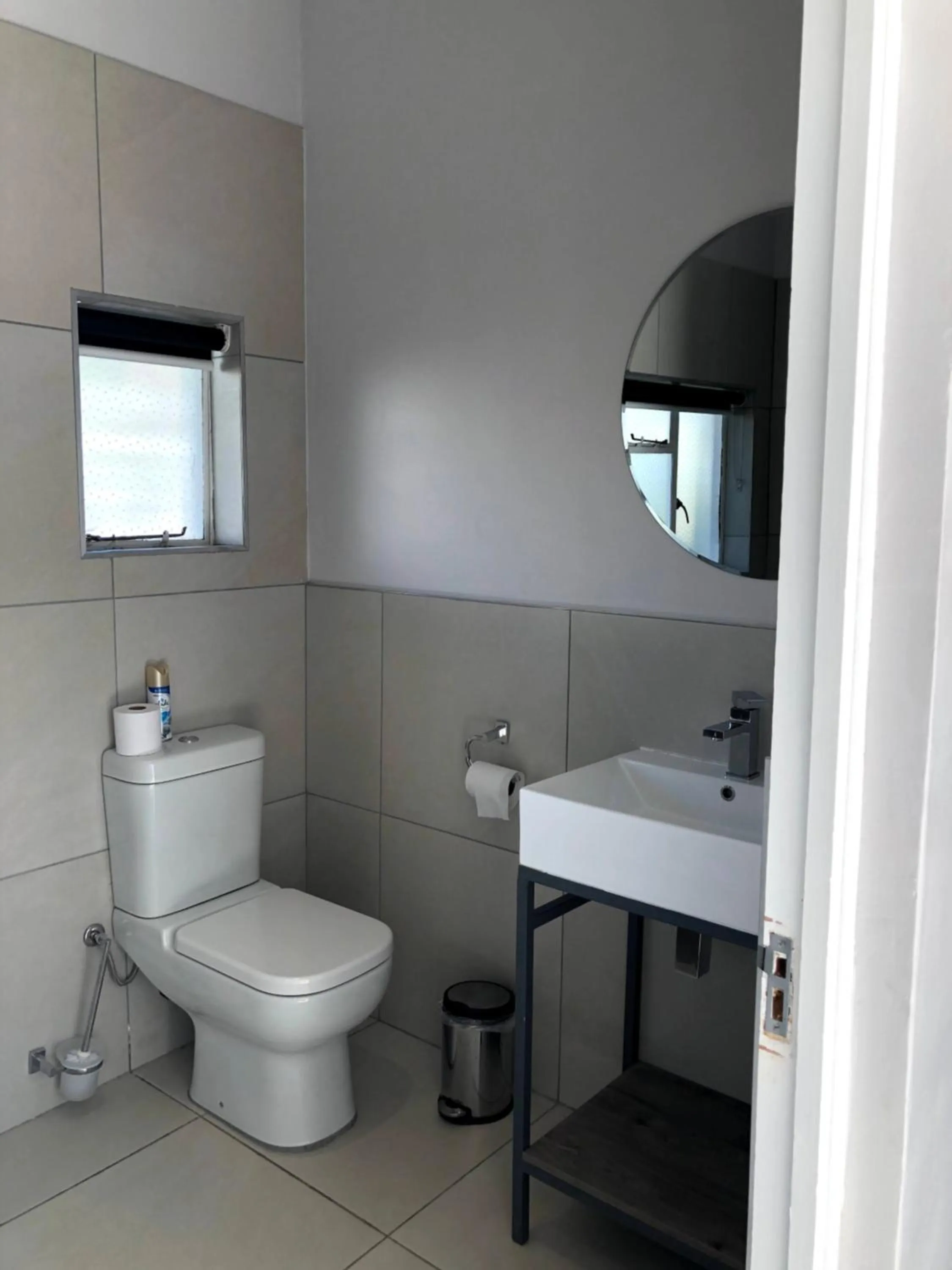 Bathroom in Umtali Country Inn