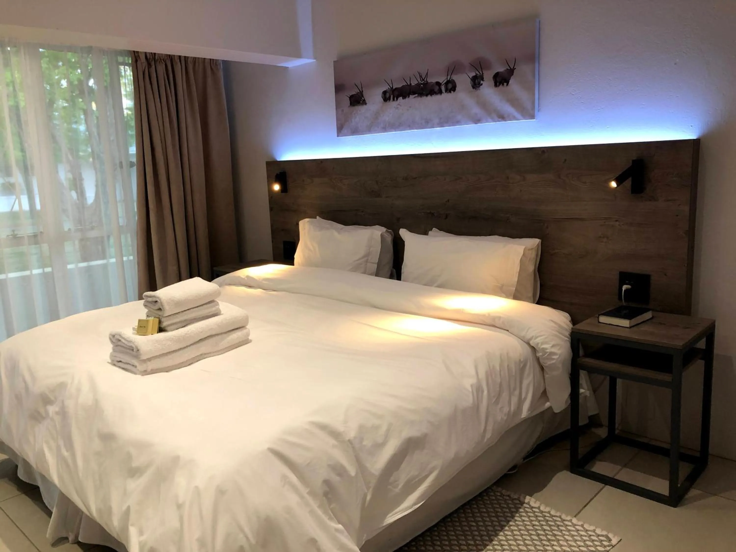 Bed in Umtali Country Inn