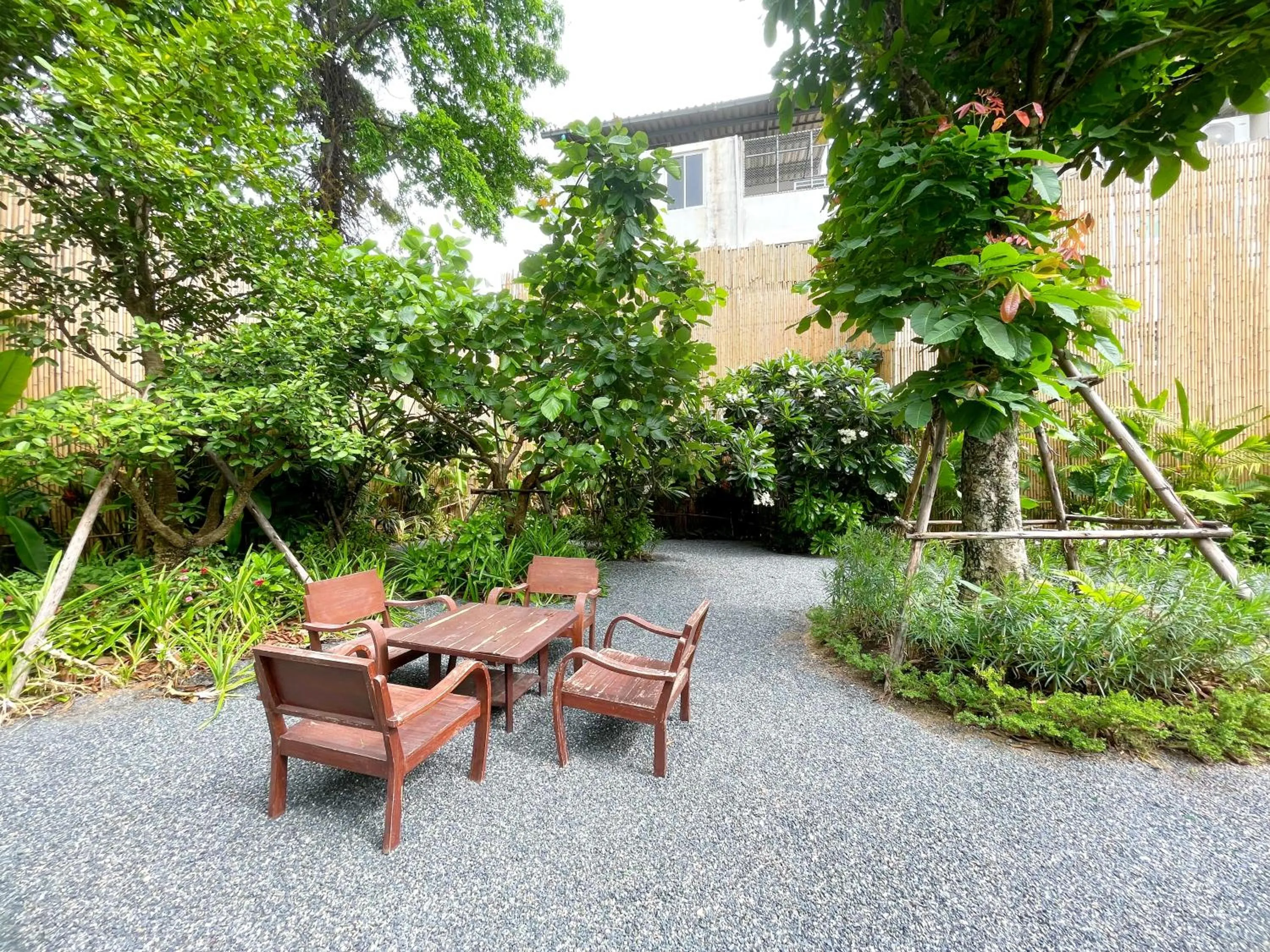 Natural landscape in Sabai Inn