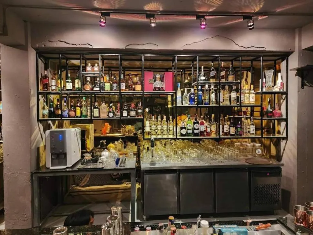 Lounge or bar in Sabai Inn