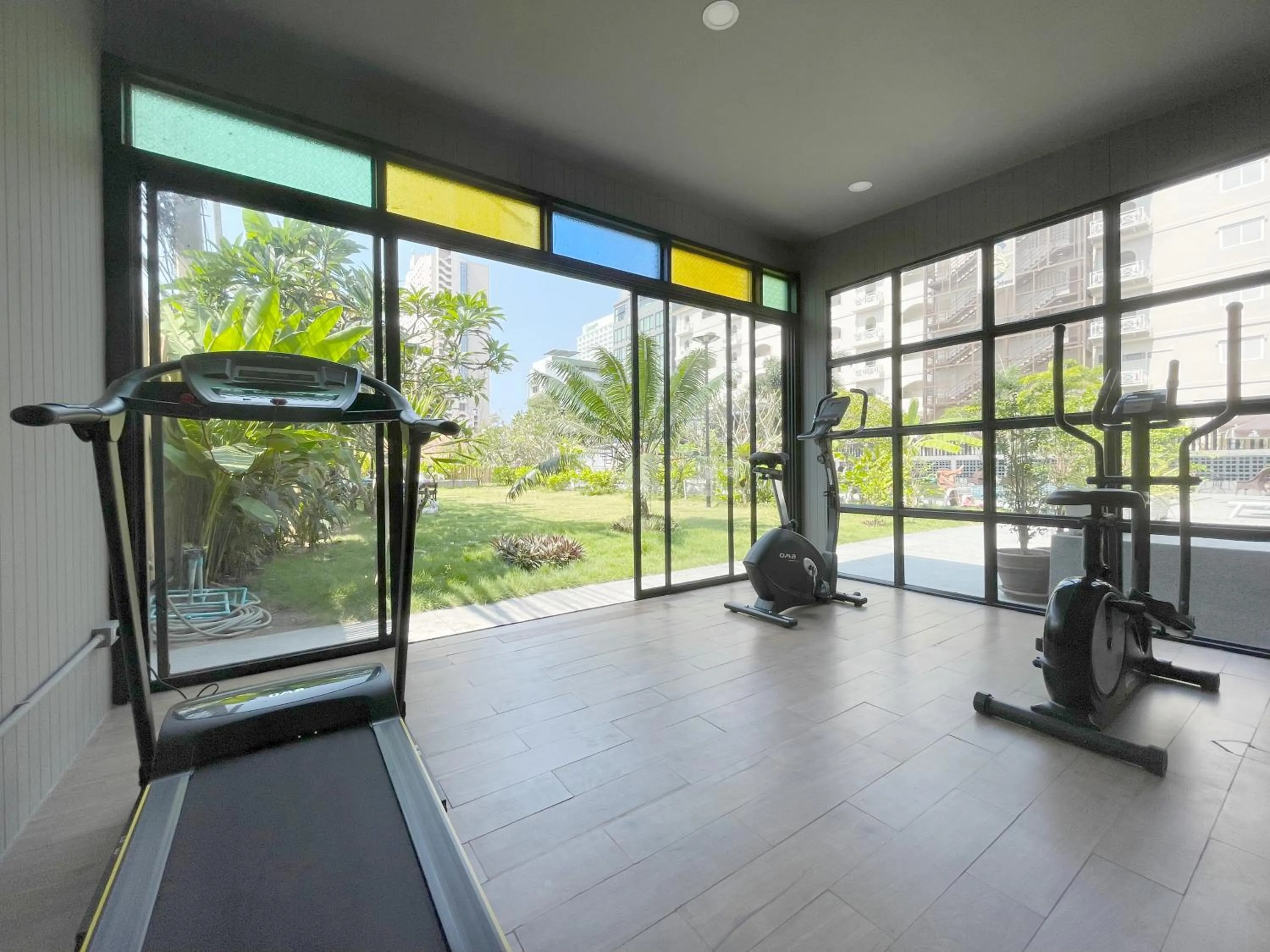 Fitness centre/facilities in Sabai Inn