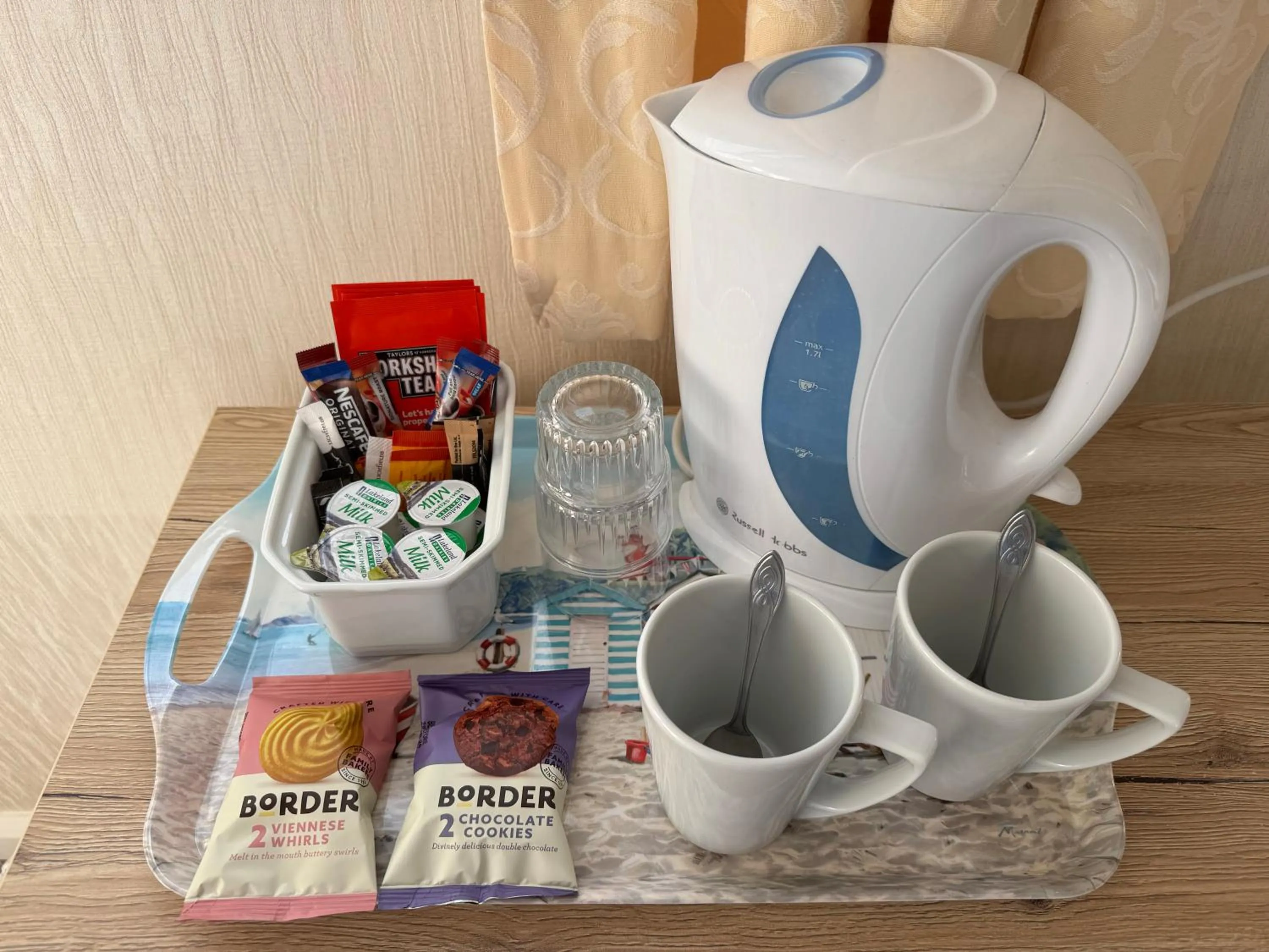 Bedroom in The Raincliffe Hotel