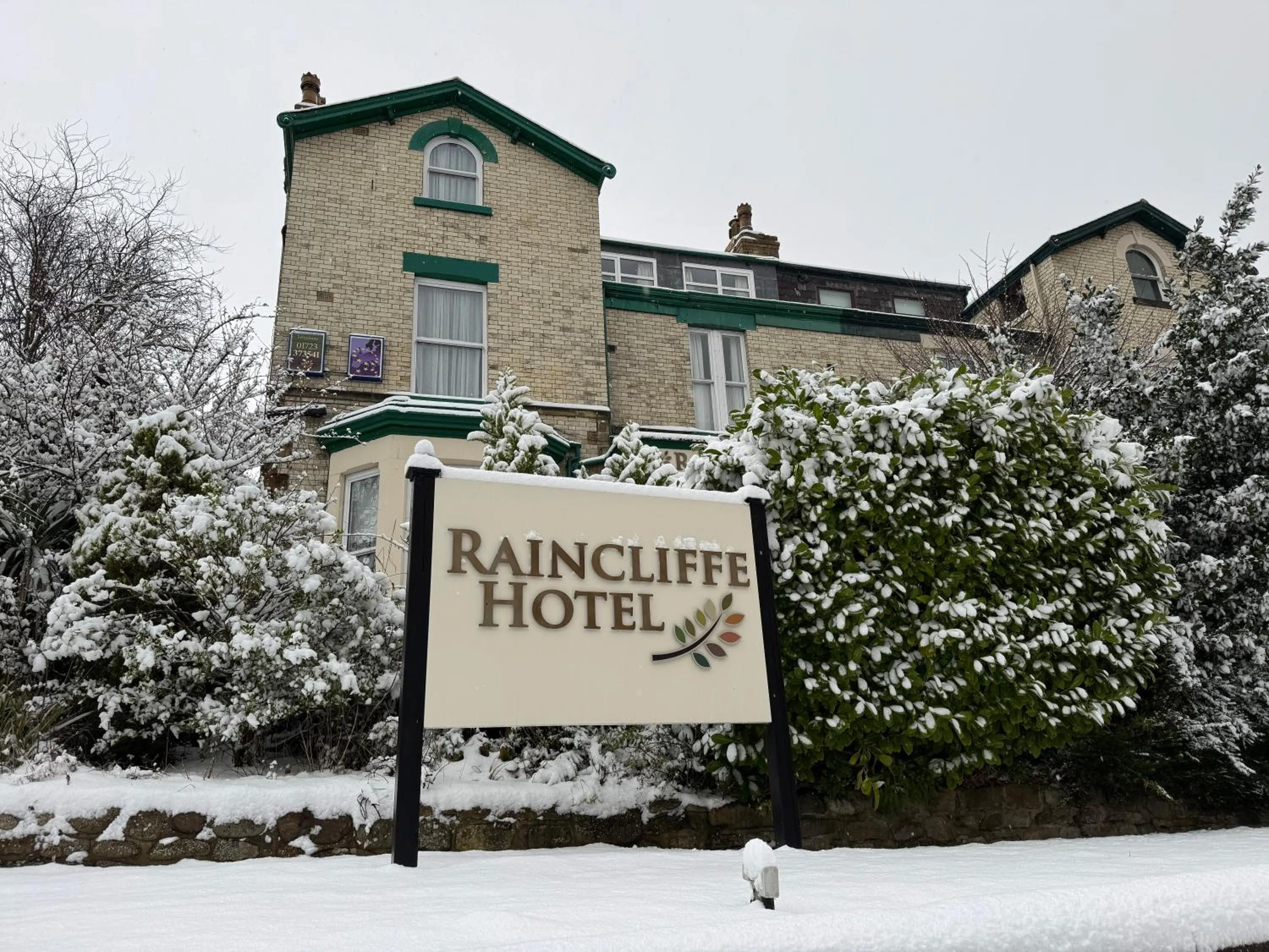 Property building in The Raincliffe Hotel