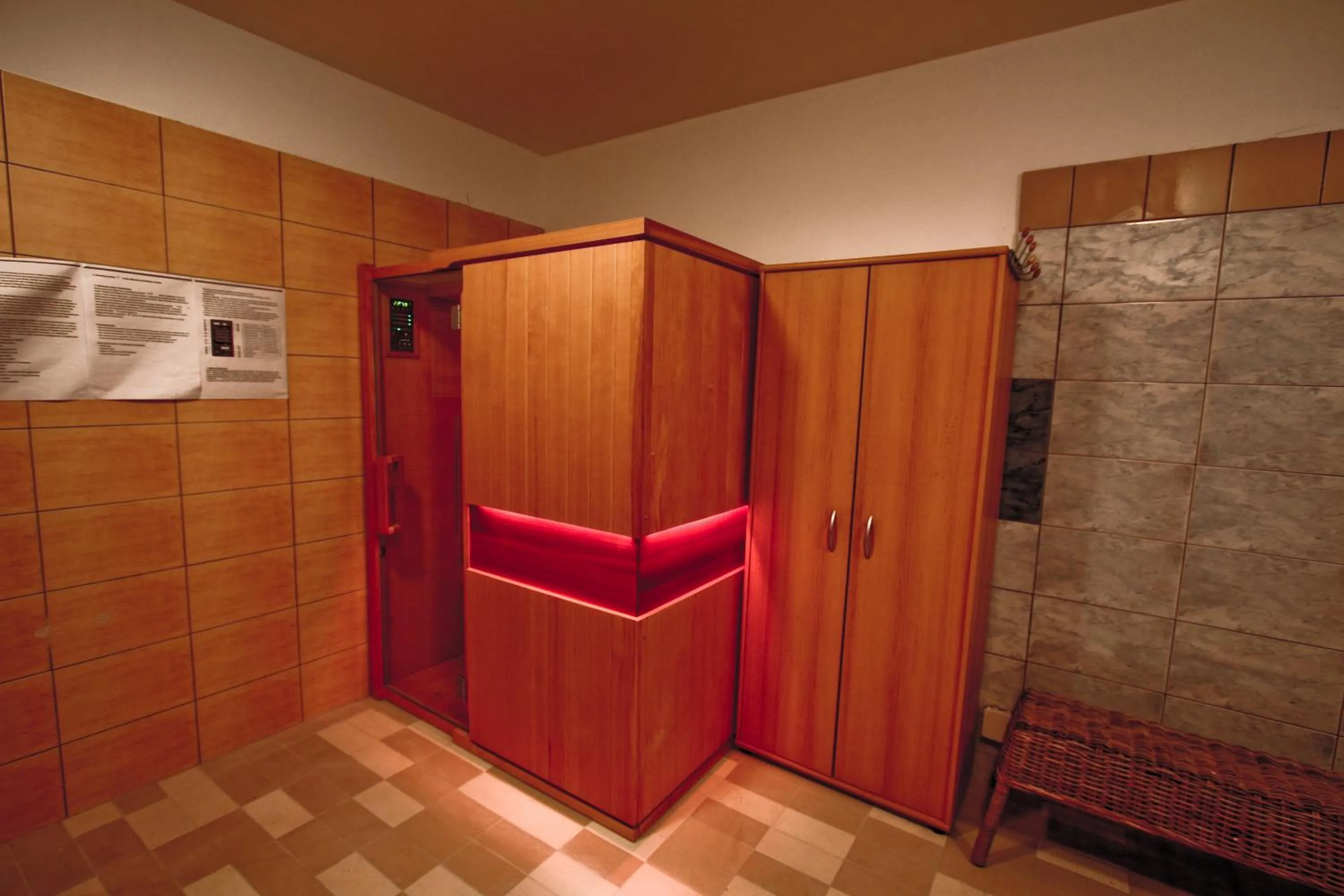 Sauna in Hotel Milord