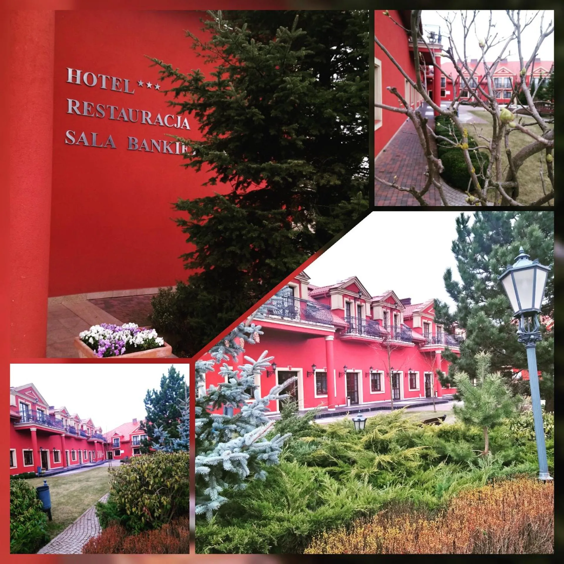 Property building in Hotel Milord