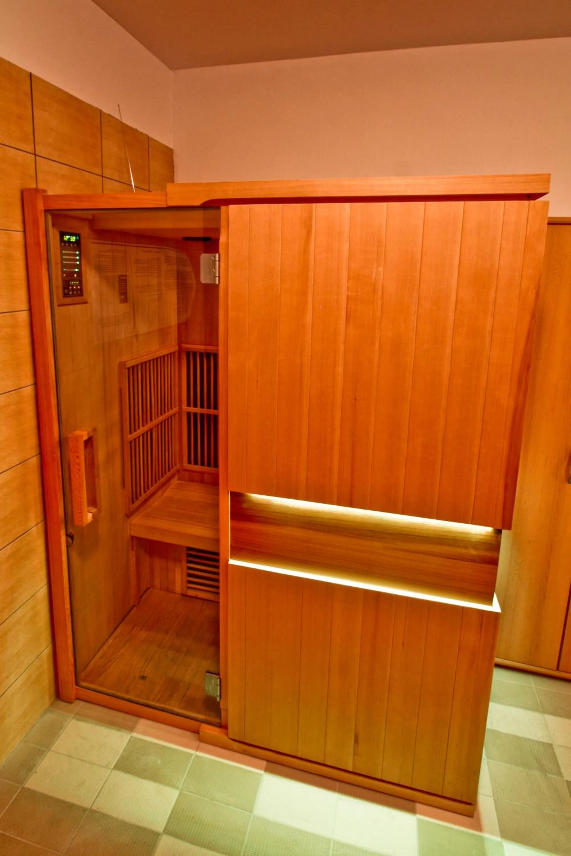Sauna in Hotel Milord