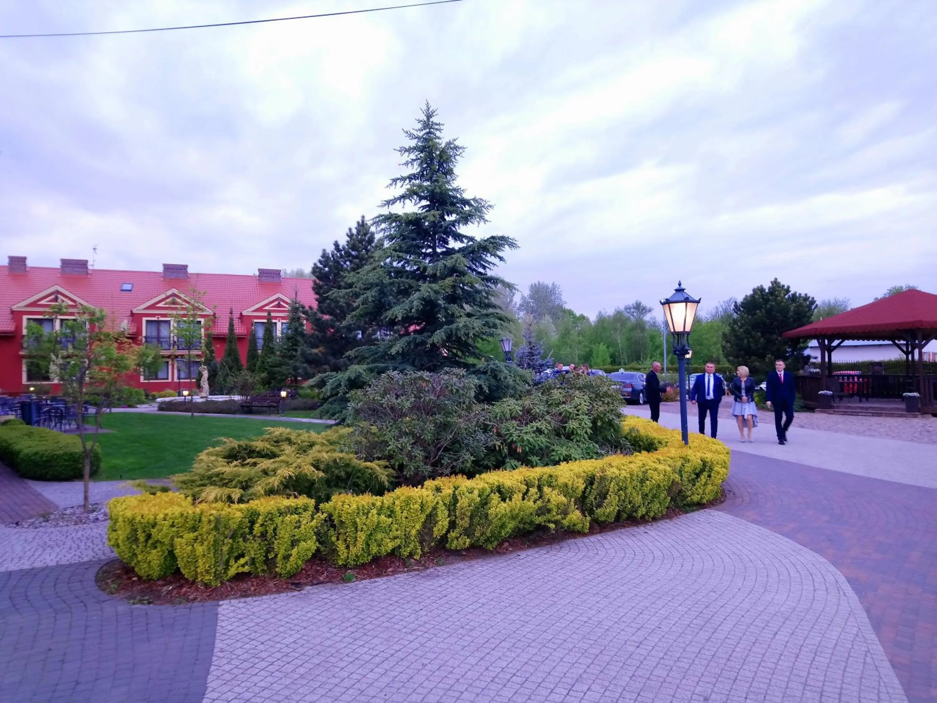 Property building in Hotel Milord