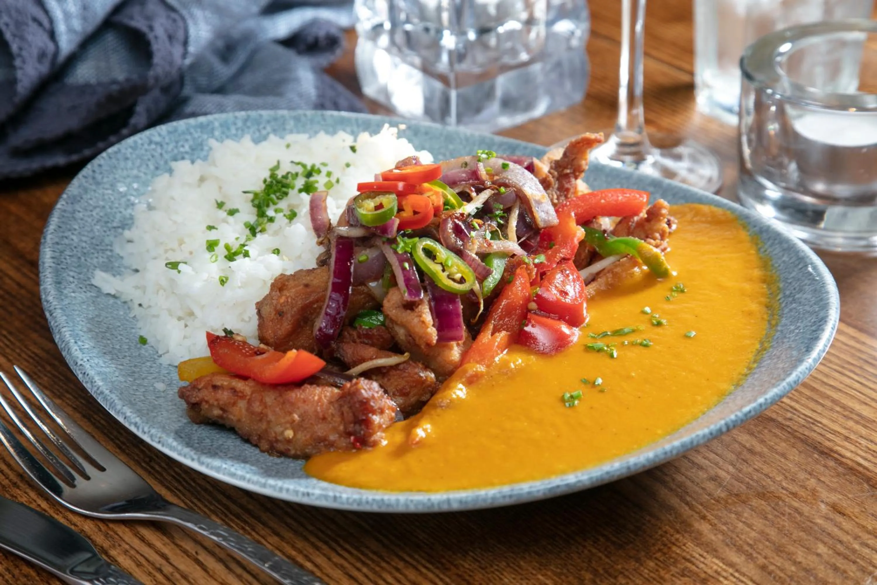 Food and drinks in The Bold Hotel; BW Signature Collection