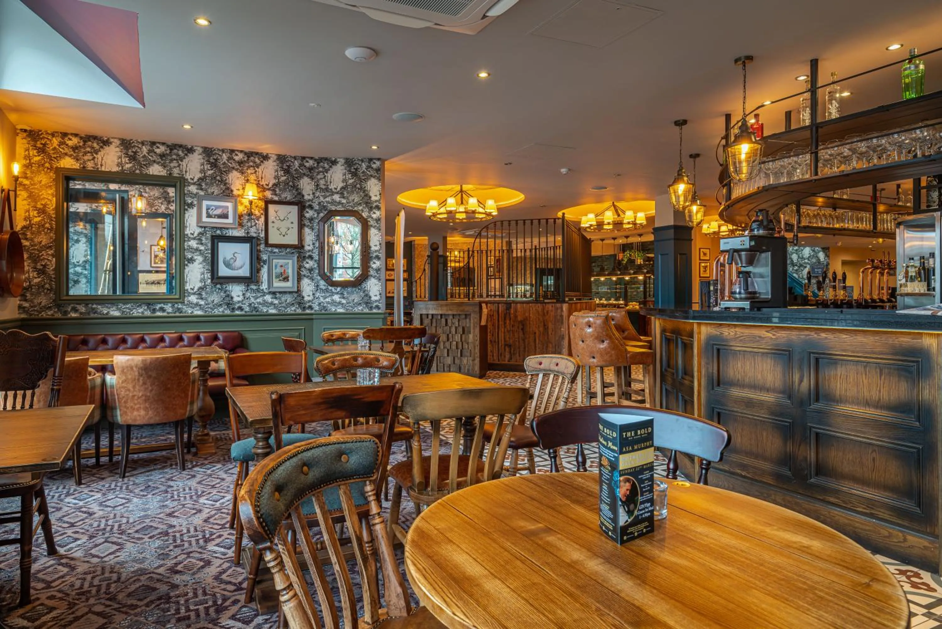 Restaurant/places to eat in The Bold Hotel; BW Signature Collection