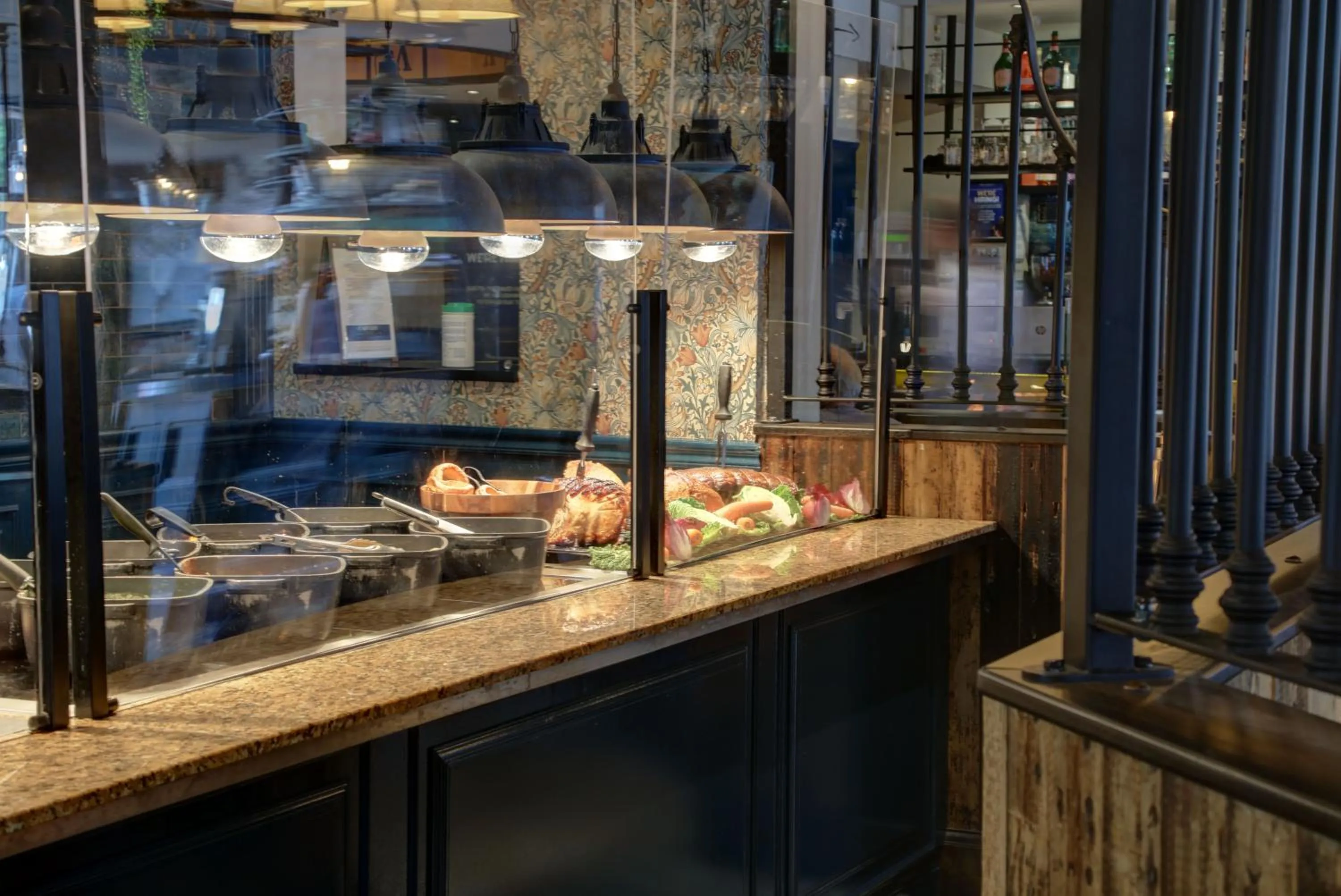 Restaurant/places to eat in The Bold Hotel; BW Signature Collection