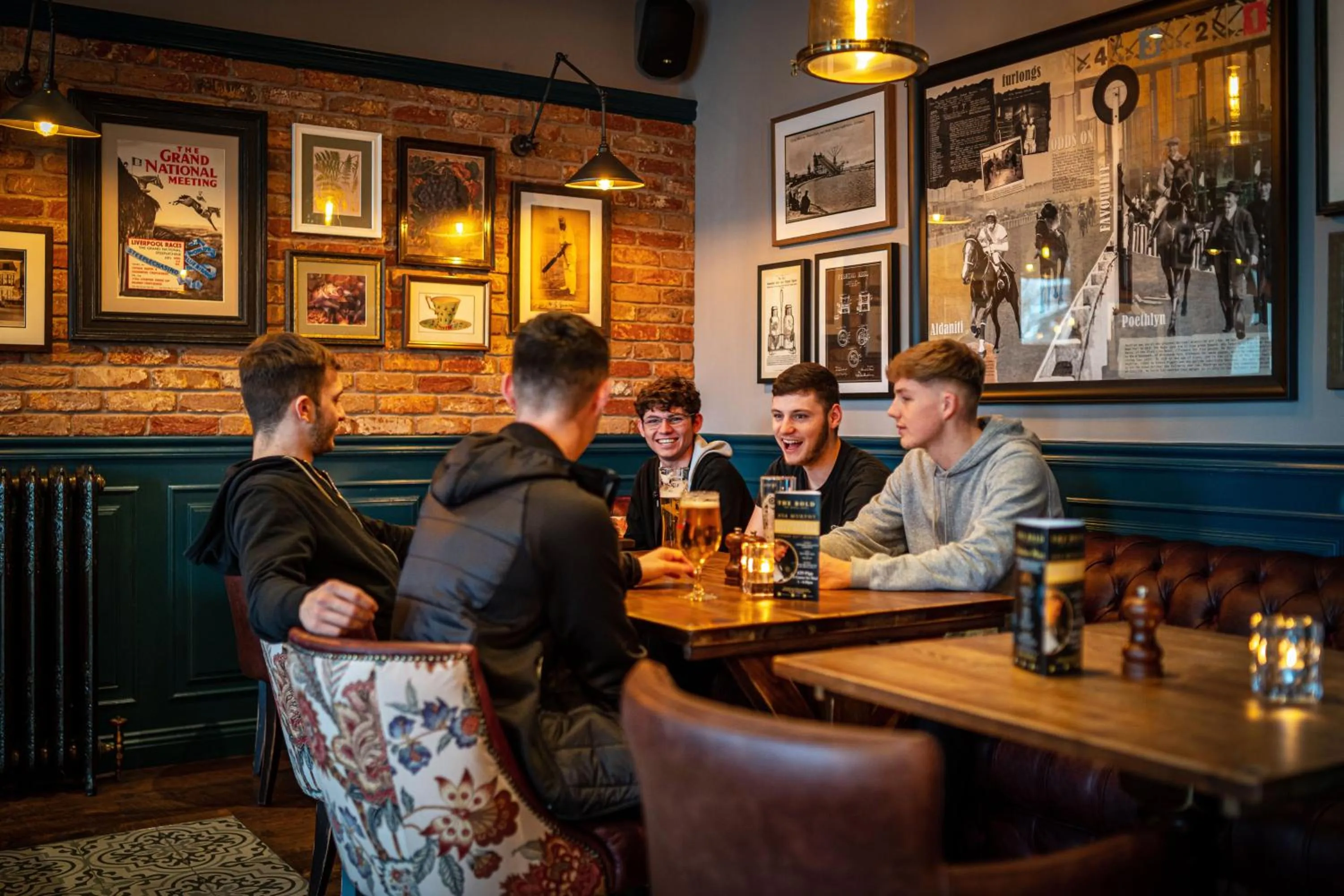 People in The Bold Hotel; BW Signature Collection