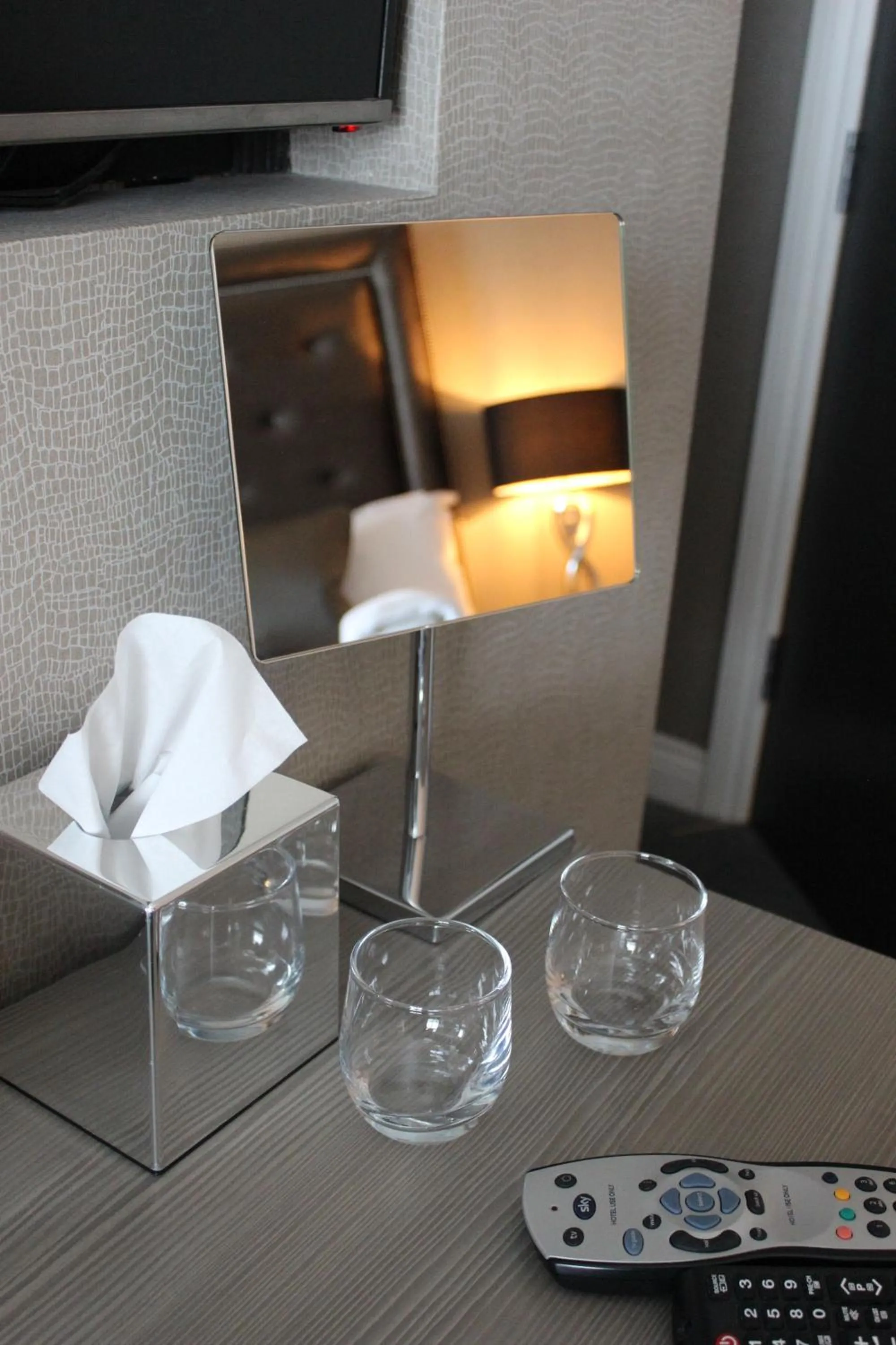 On site in The Bold Hotel; BW Signature Collection