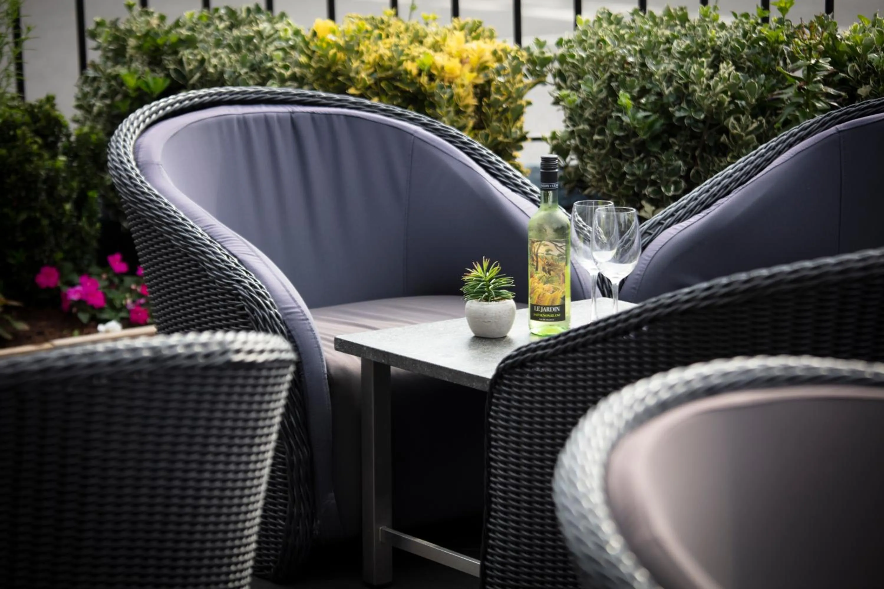 Balcony/Terrace in The Bold Hotel; BW Signature Collection