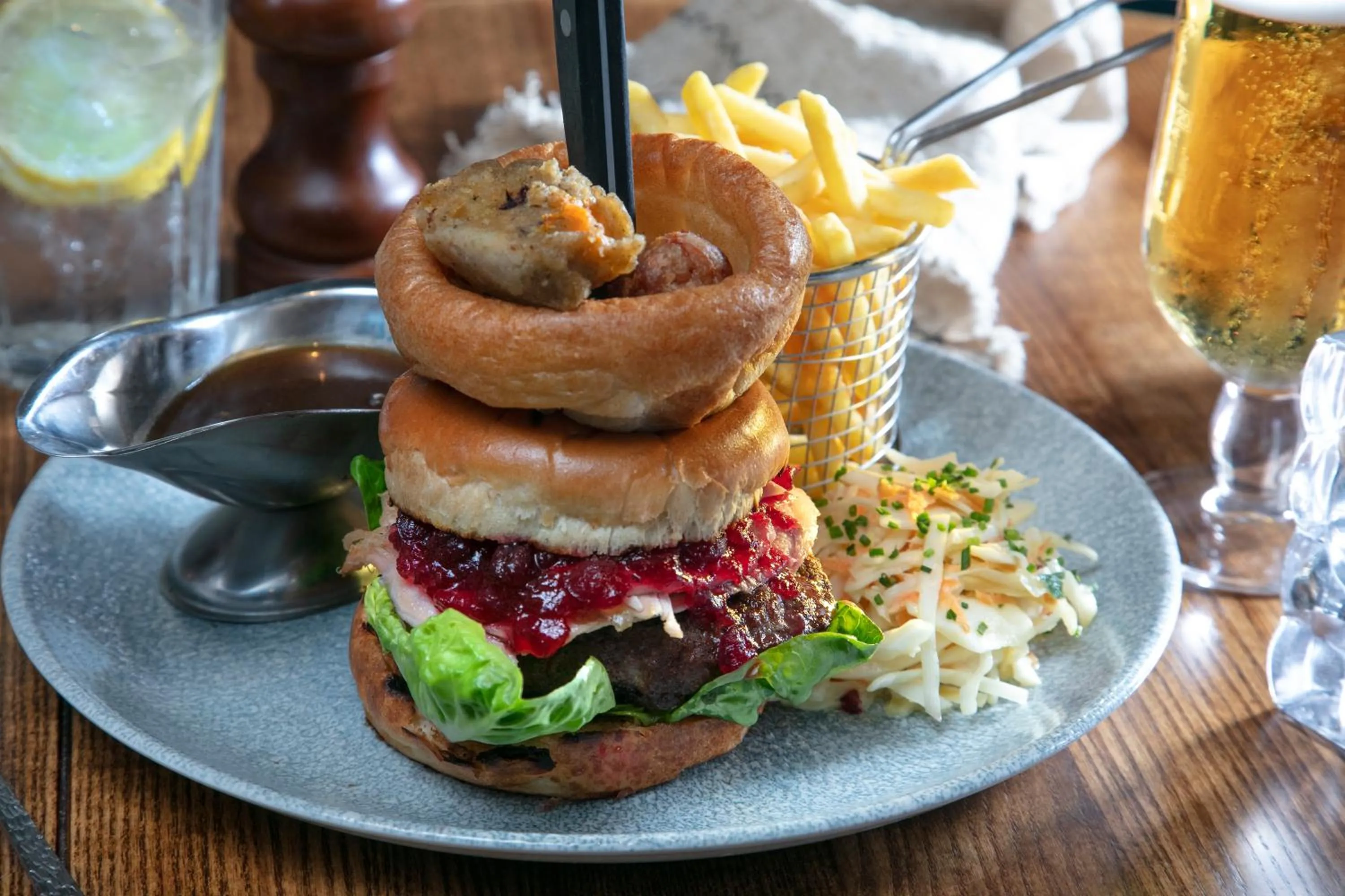 Food and drinks in The Bold Hotel; BW Signature Collection