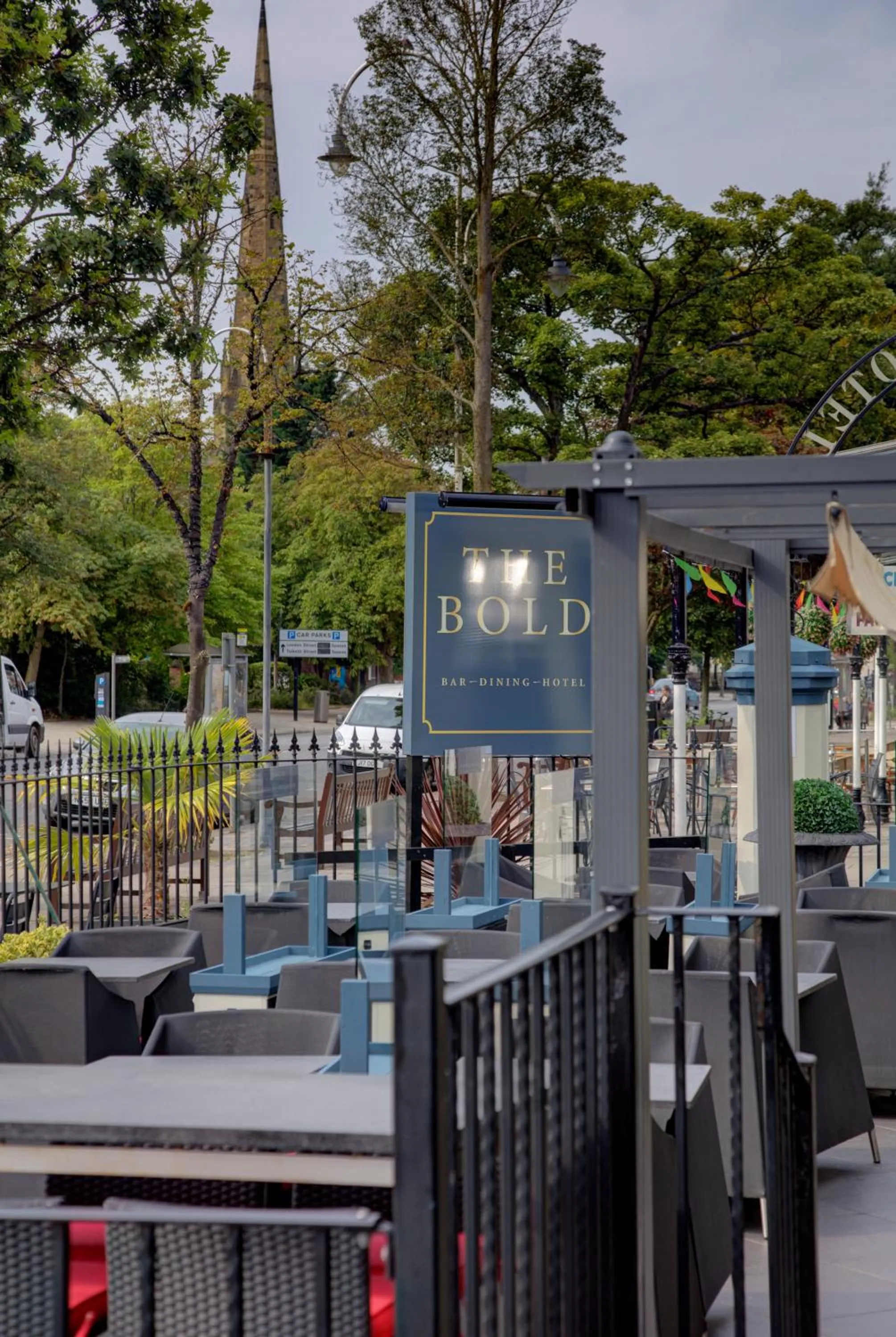 Facade/entrance in The Bold Hotel; BW Signature Collection