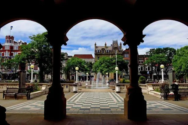 Nearby landmark in The Bold Hotel; BW Signature Collection