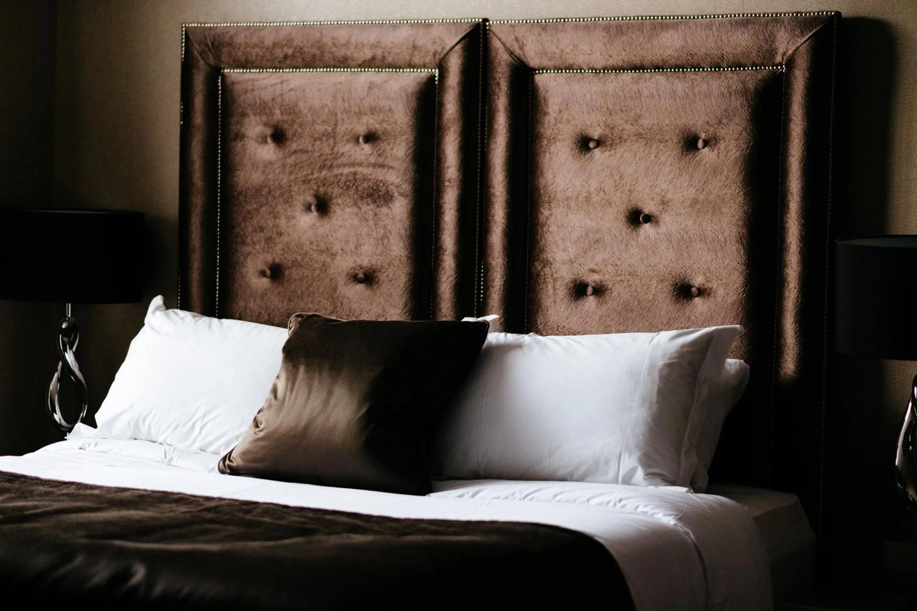 Bed in The Bold Hotel; BW Signature Collection