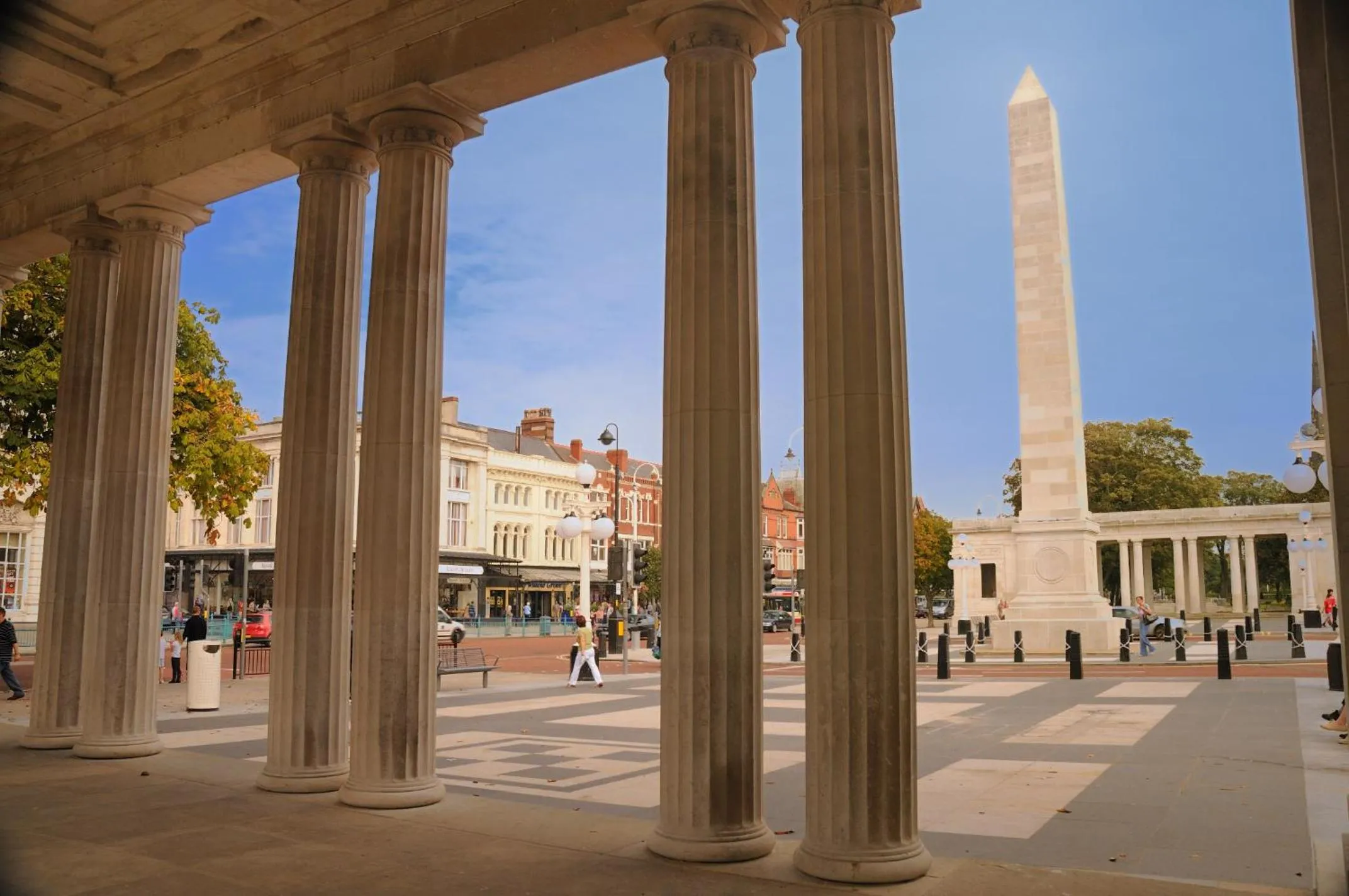 Nearby landmark in The Bold Hotel; BW Signature Collection