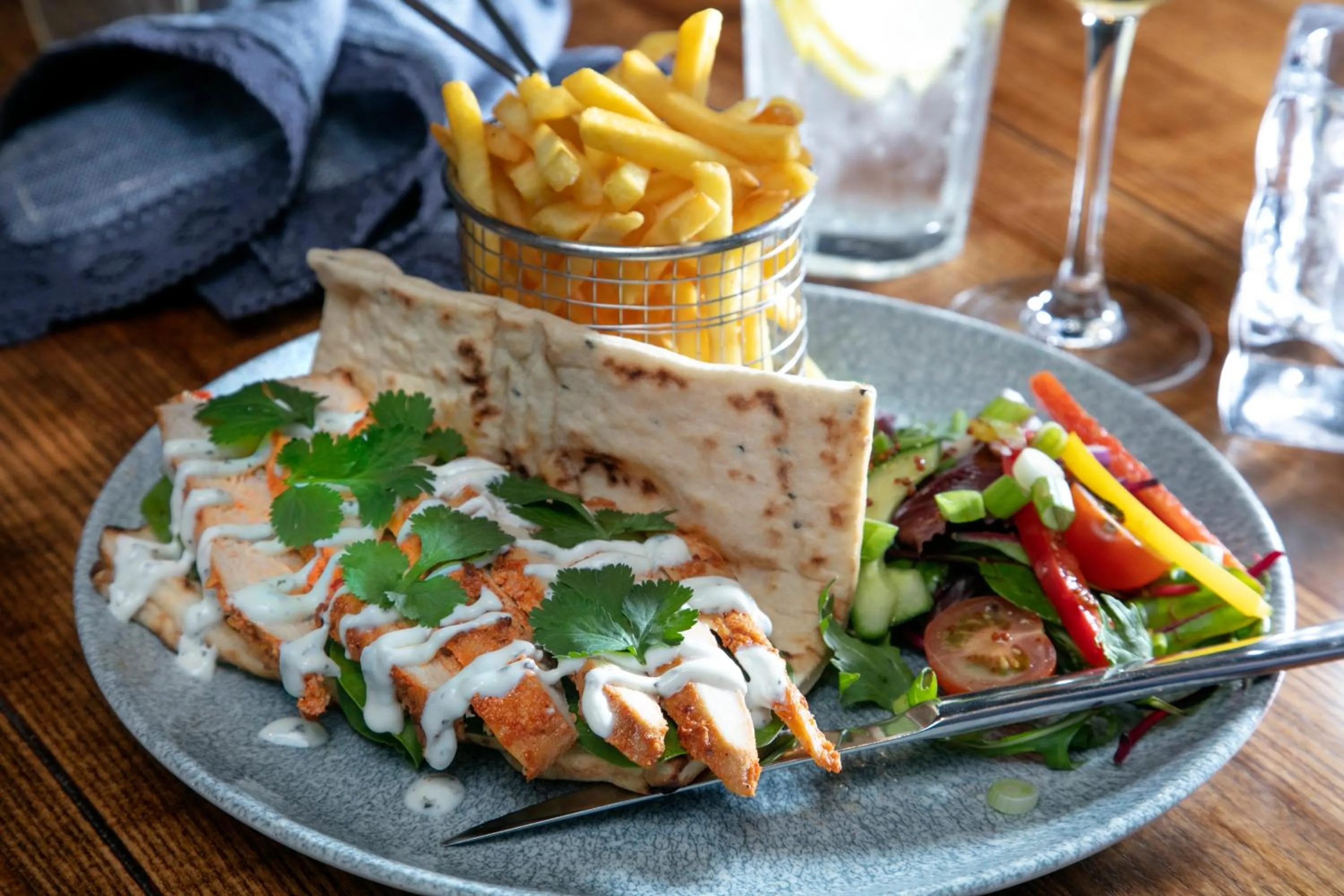 Food in The Bold Hotel; BW Signature Collection