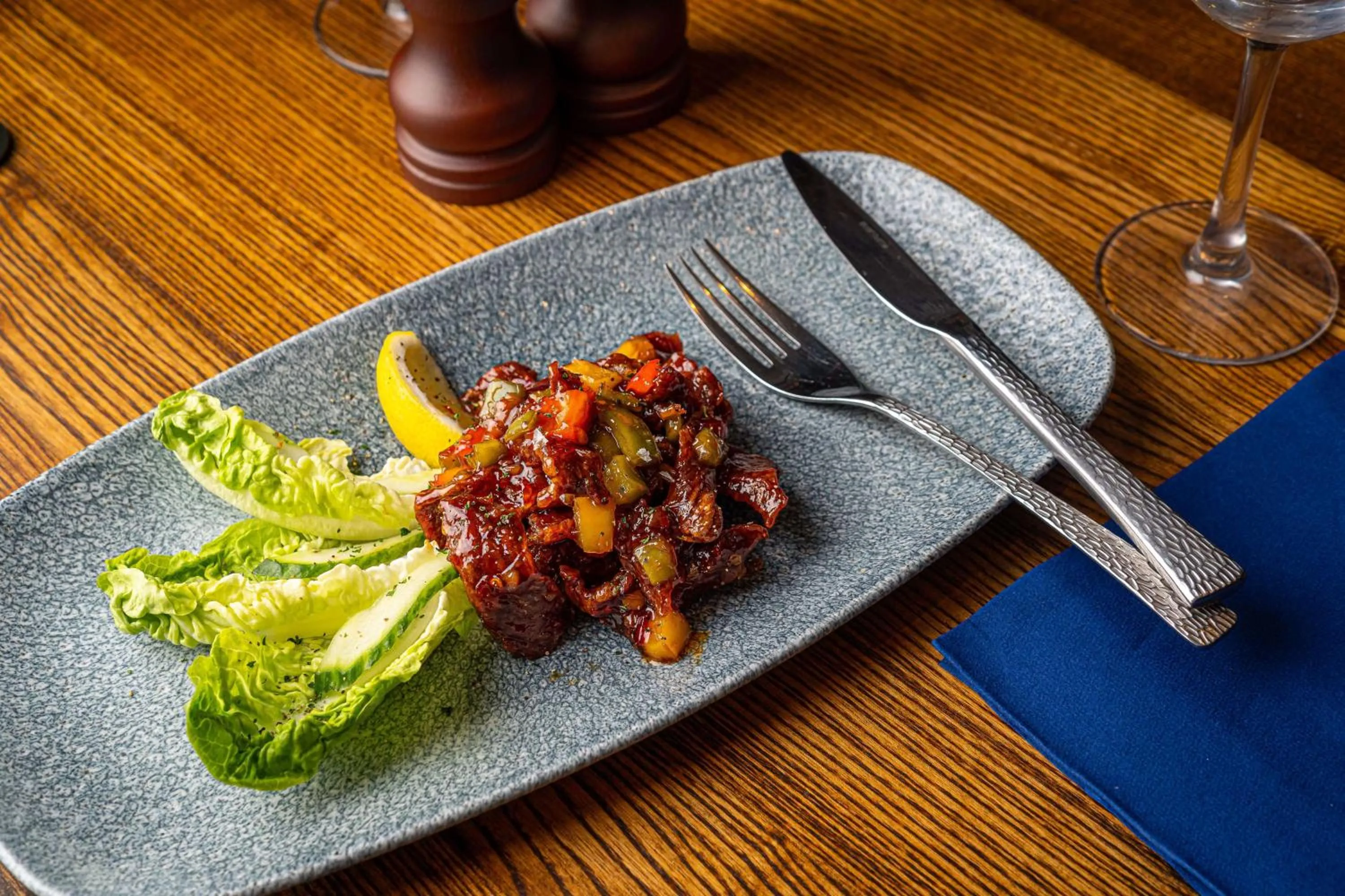 Restaurant/places to eat in The Bold Hotel; BW Signature Collection