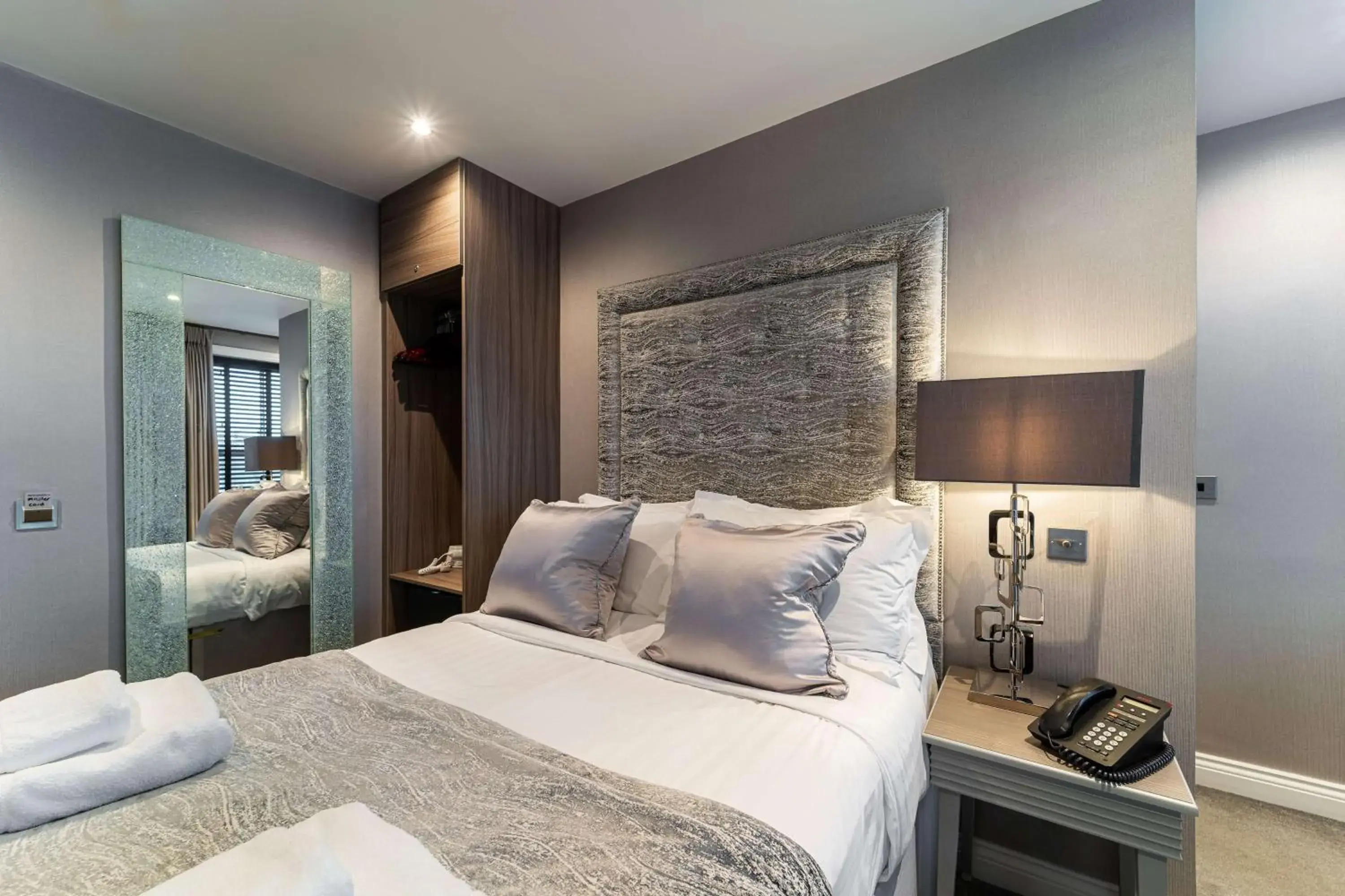 Standard Double Room in The Bold Hotel; BW Signature Collection Standard Double Room in The Bold Hotel; BW Signature Collection