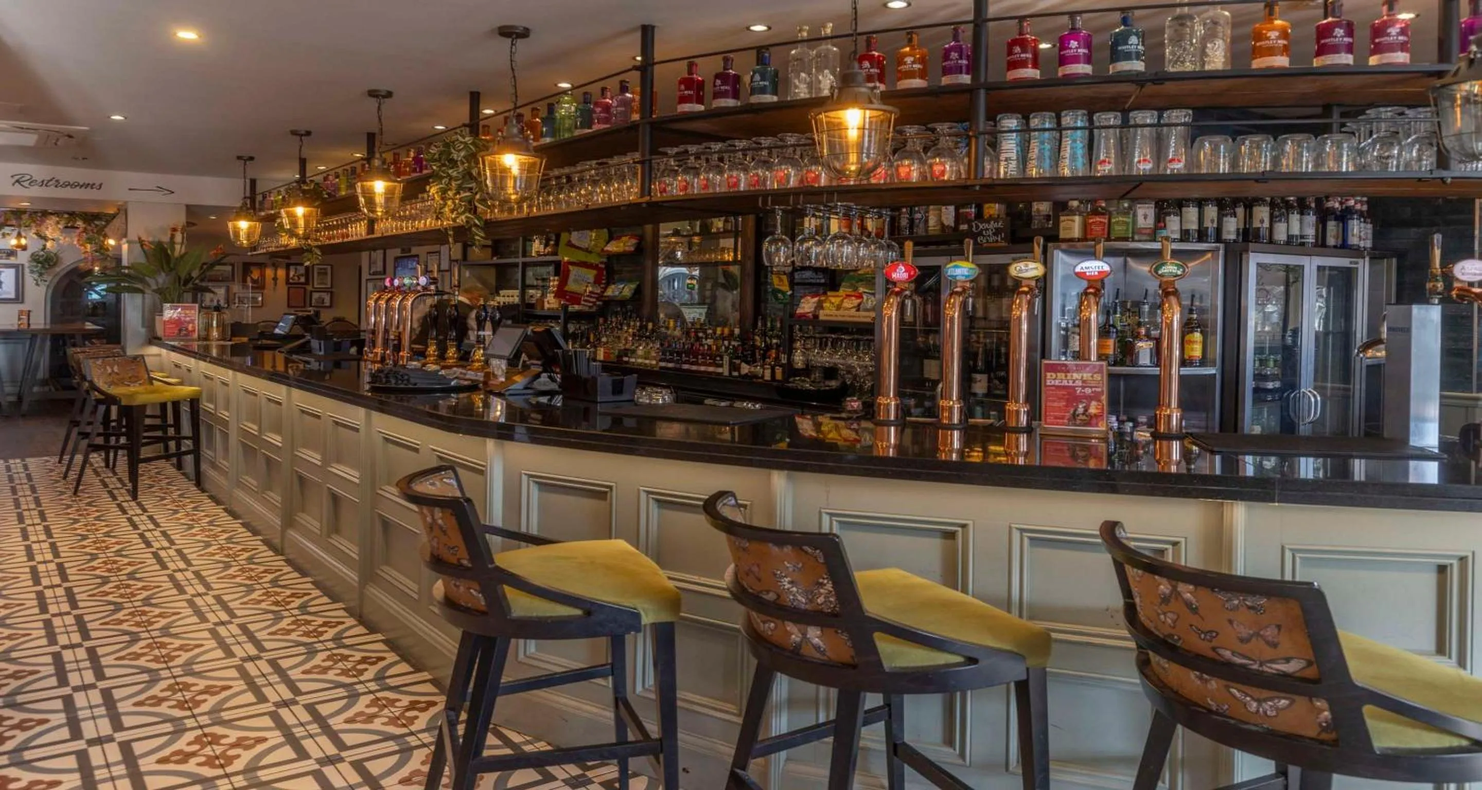 Lounge or bar in The Bold Hotel; BW Signature Collection