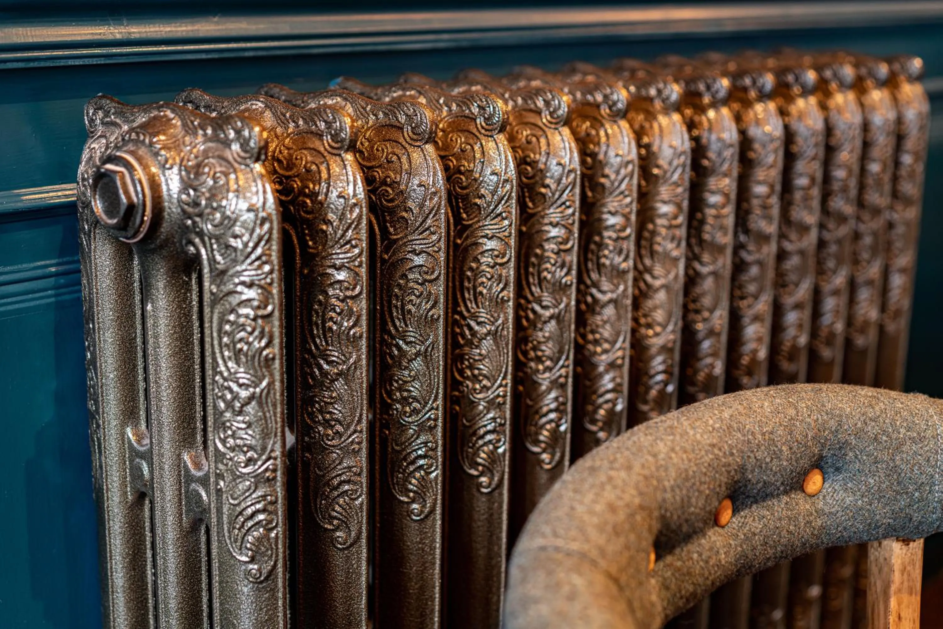 Decorative detail in The Bold Hotel; BW Signature Collection