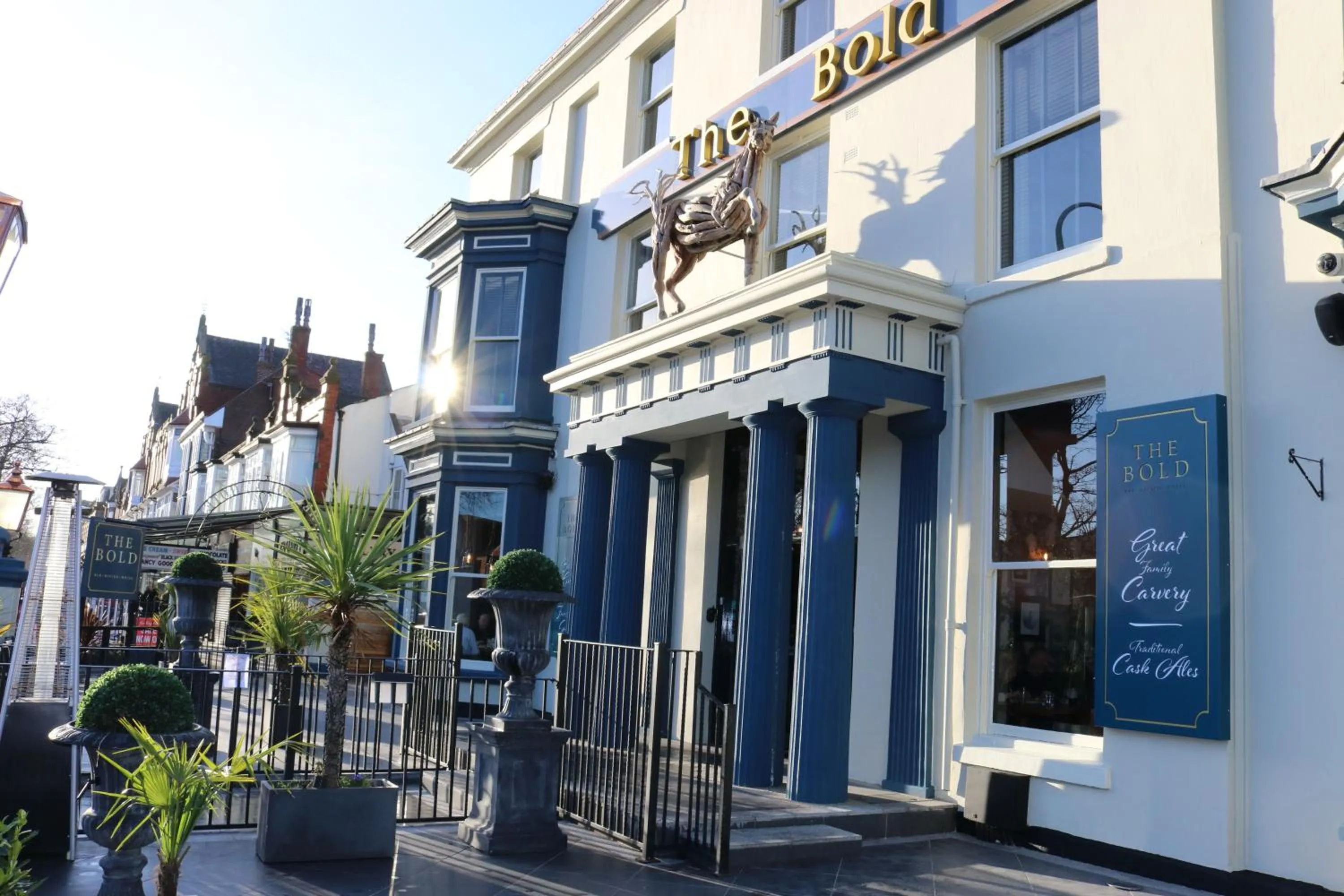 Property building in The Bold Hotel; BW Signature Collection