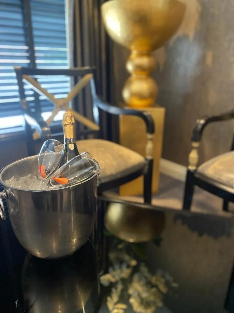 Decorative detail in The Bold Hotel; BW Signature Collection