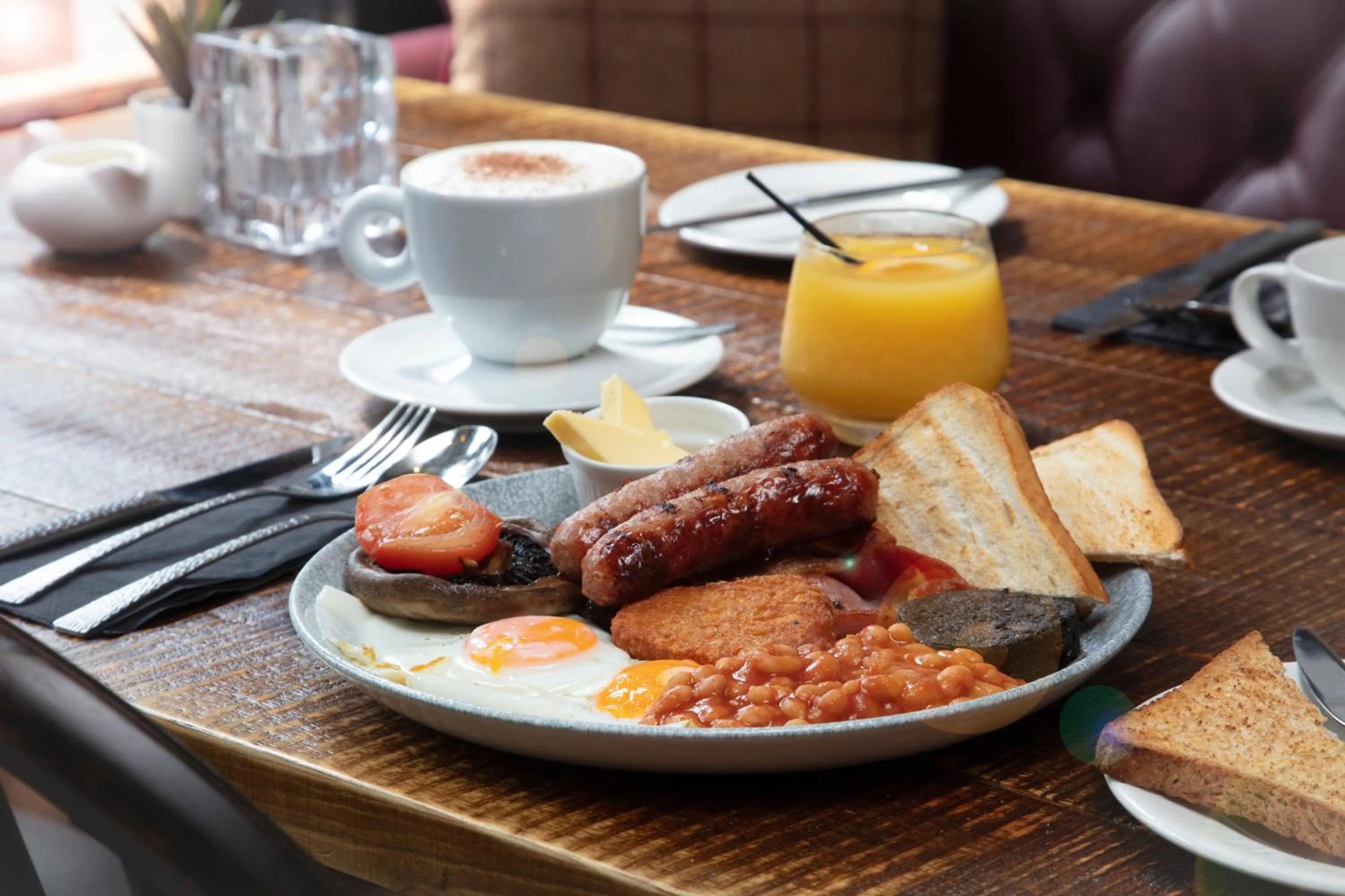 English/Irish breakfast in The Bold Hotel; BW Signature Collection