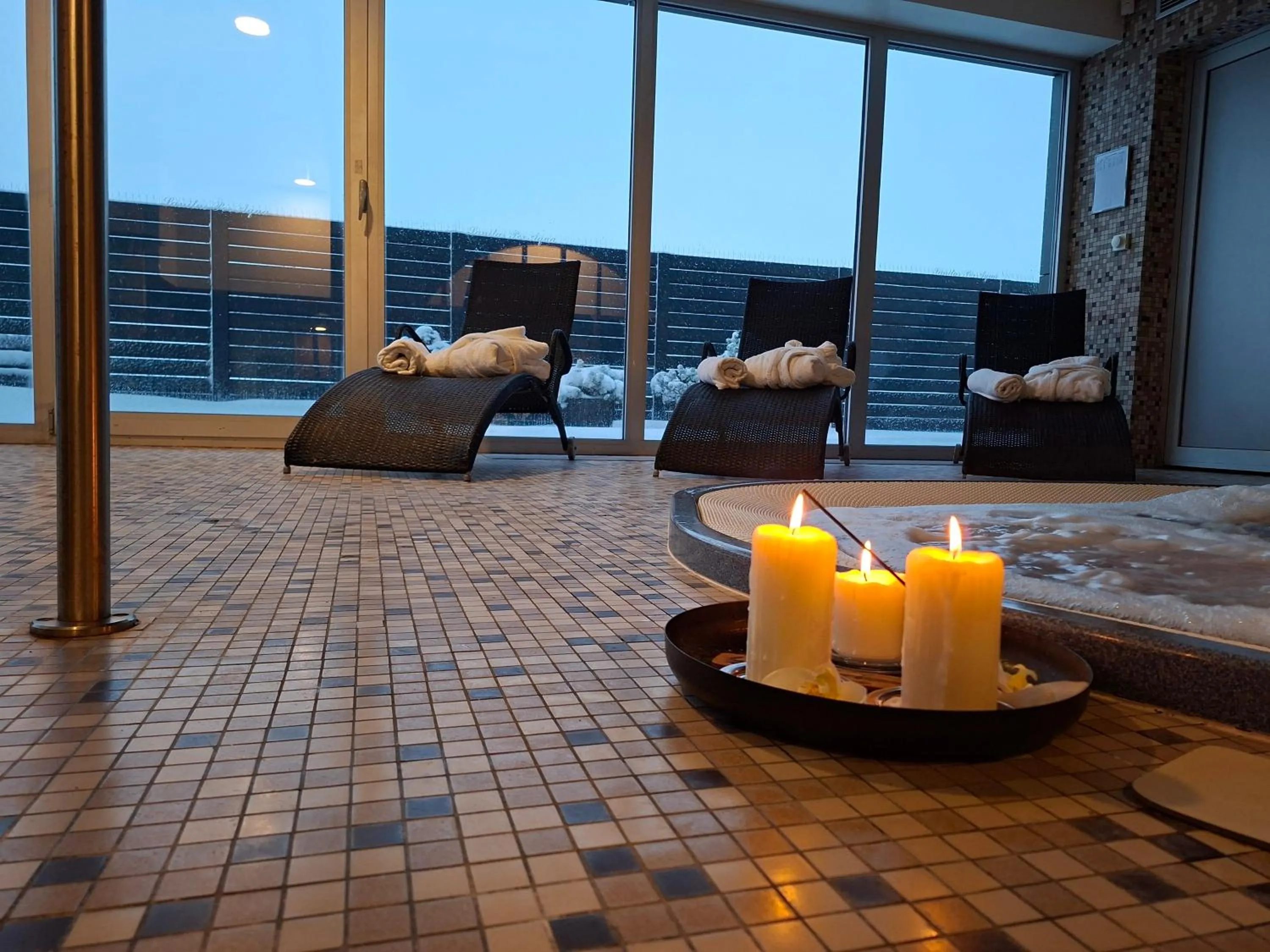 Spa and wellness centre/facilities in Mercure Marijampole