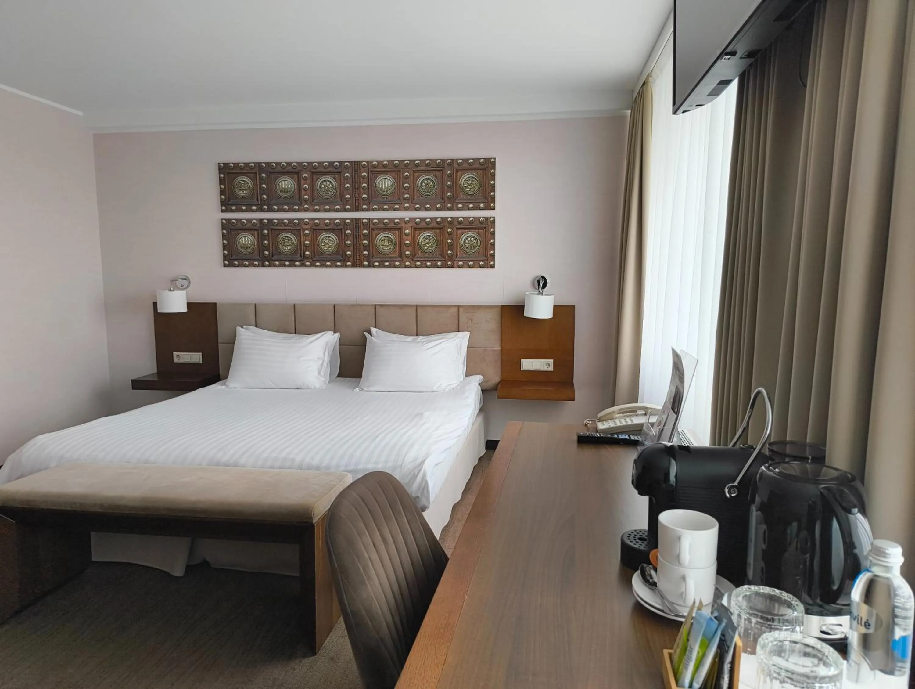 Bed in Mercure Marijampole