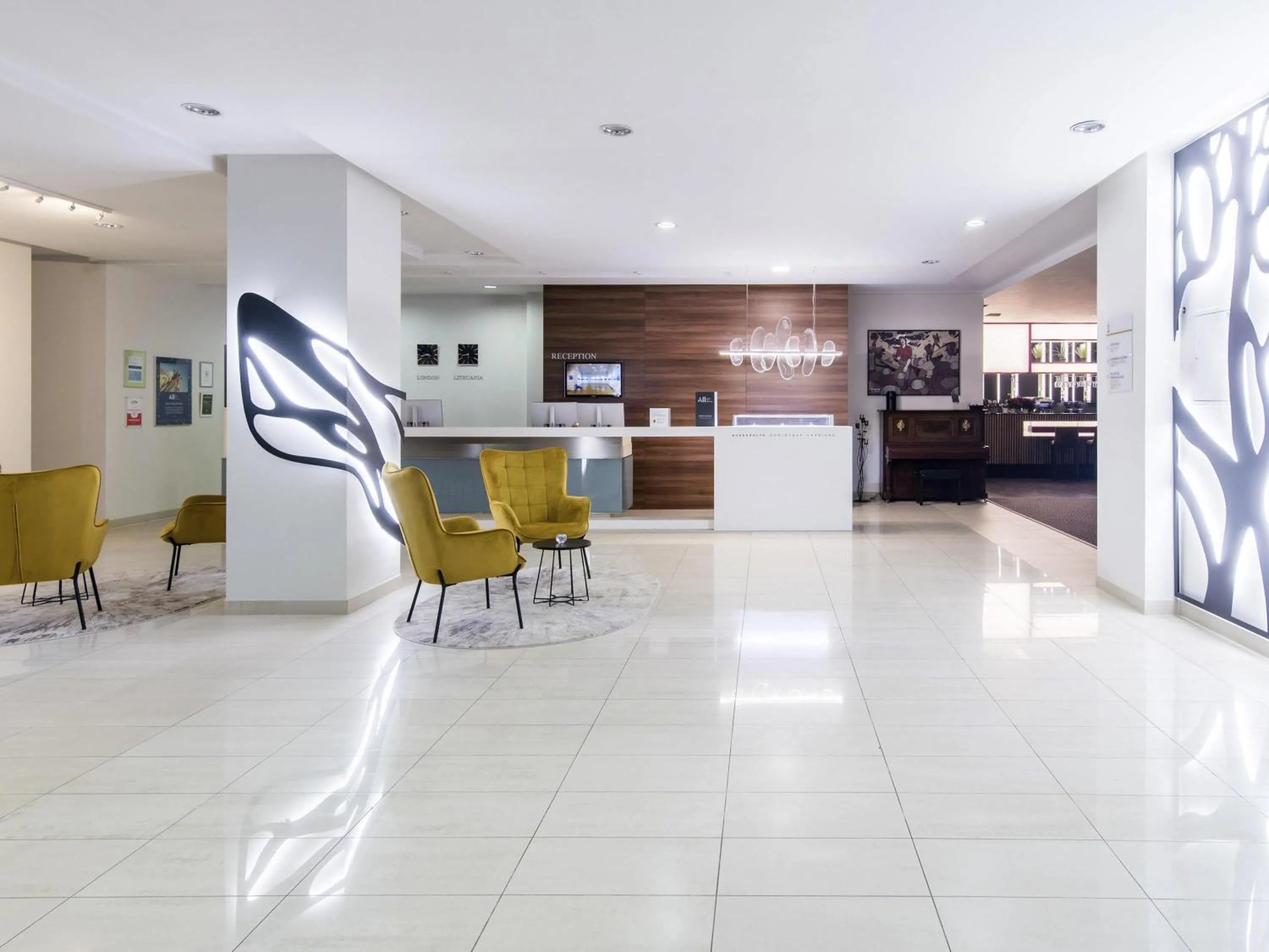 Property building in Mercure Marijampole