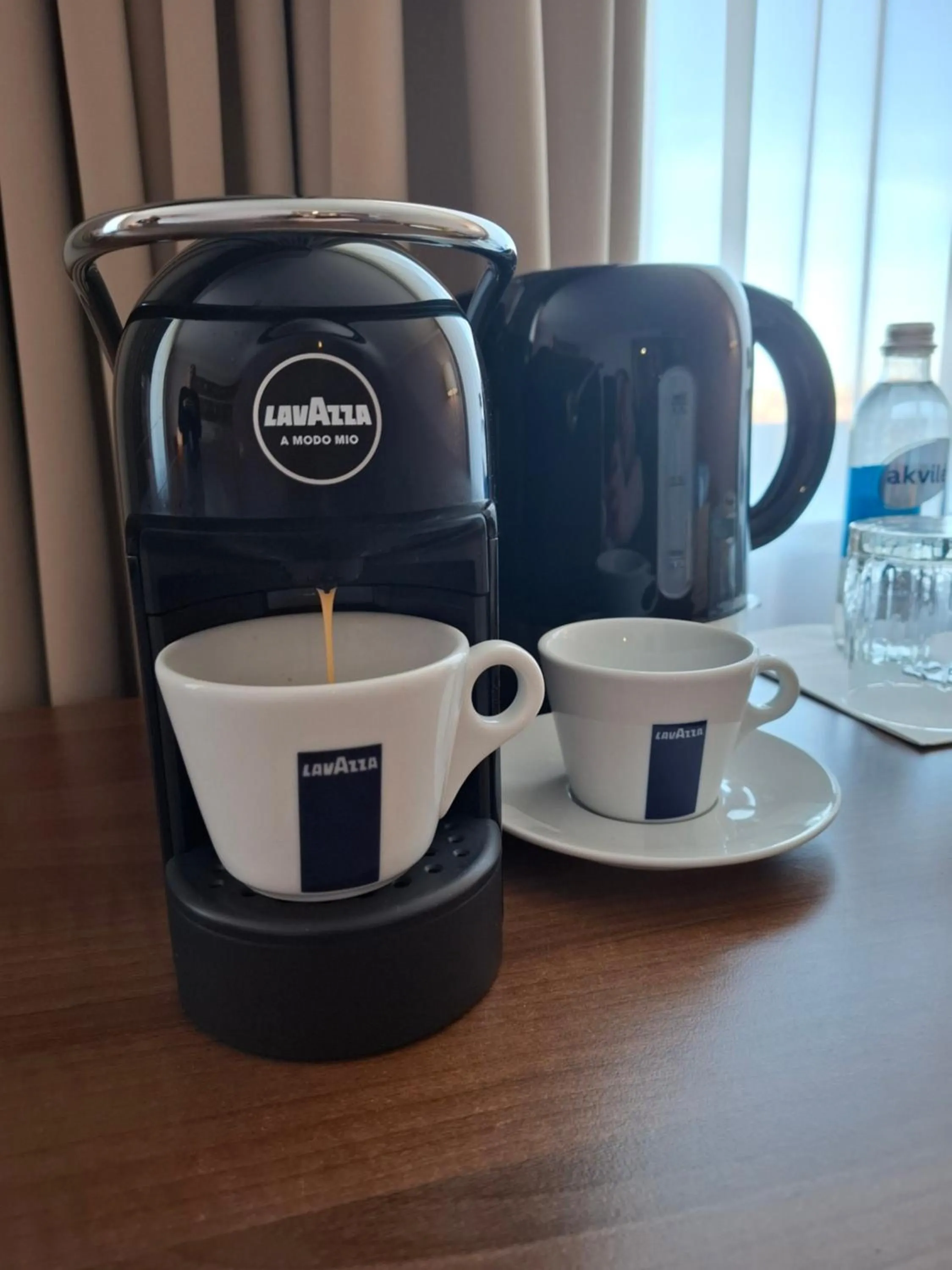Coffee/tea facilities in Mercure Marijampole