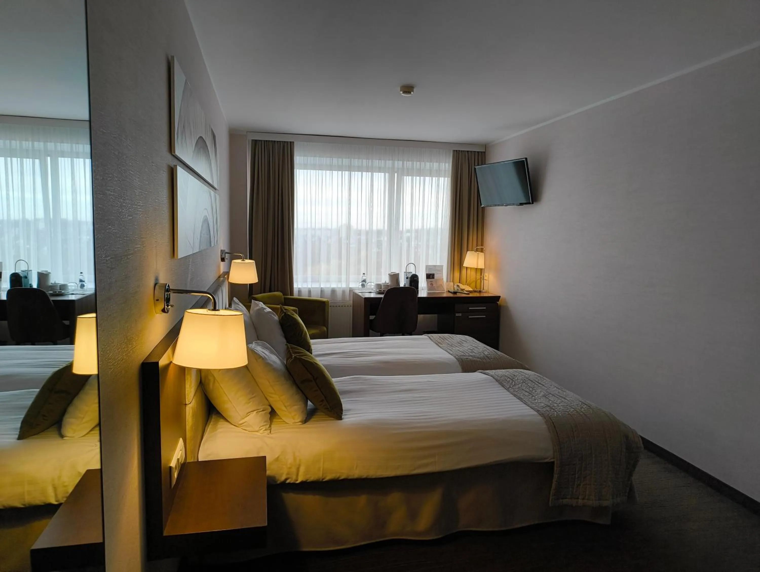 Bed in Mercure Marijampole