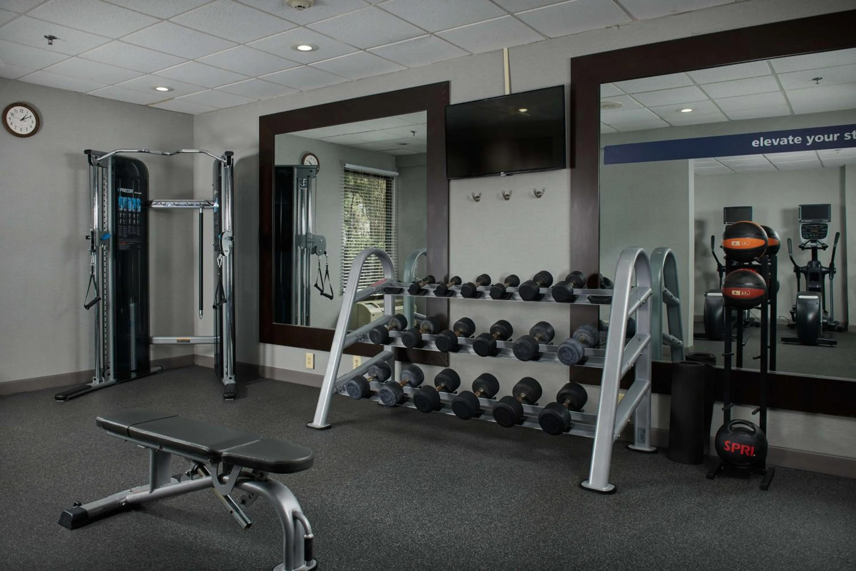 Fitness centre/facilities in Hampton Inn Atlanta-Cumberland Mall/Cobb Galleria Area
