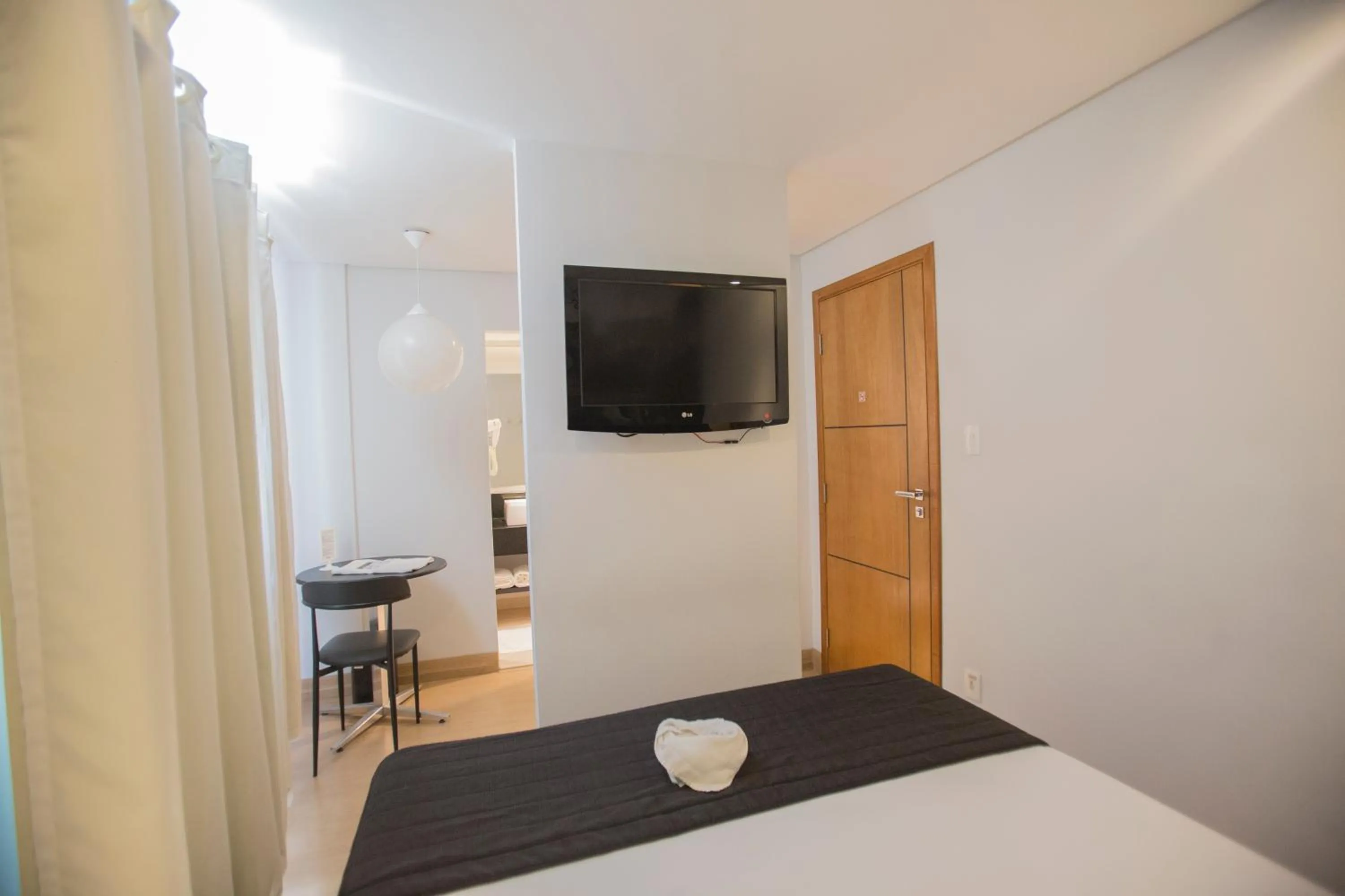 TV and multimedia, Bed in Palais Hotel