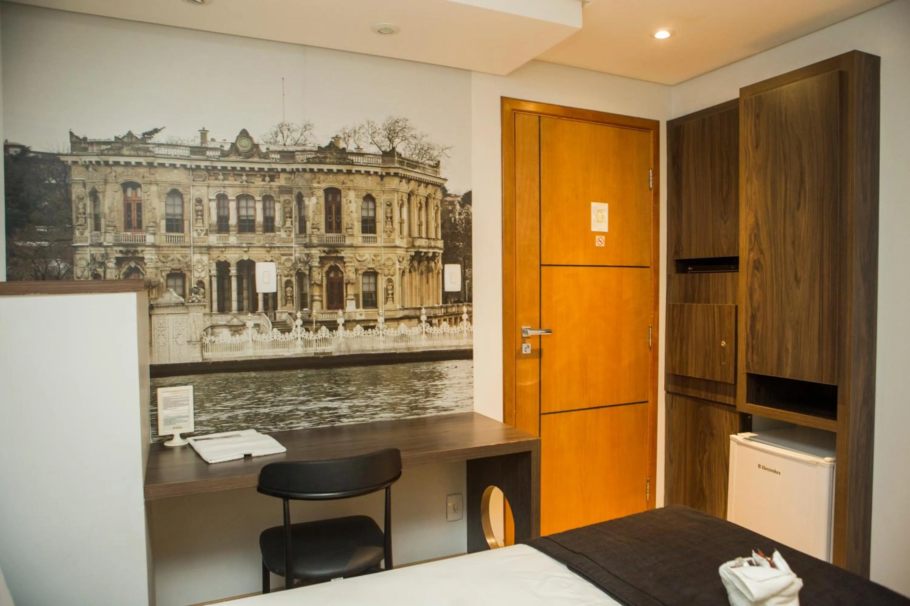Dining area in Palais Hotel