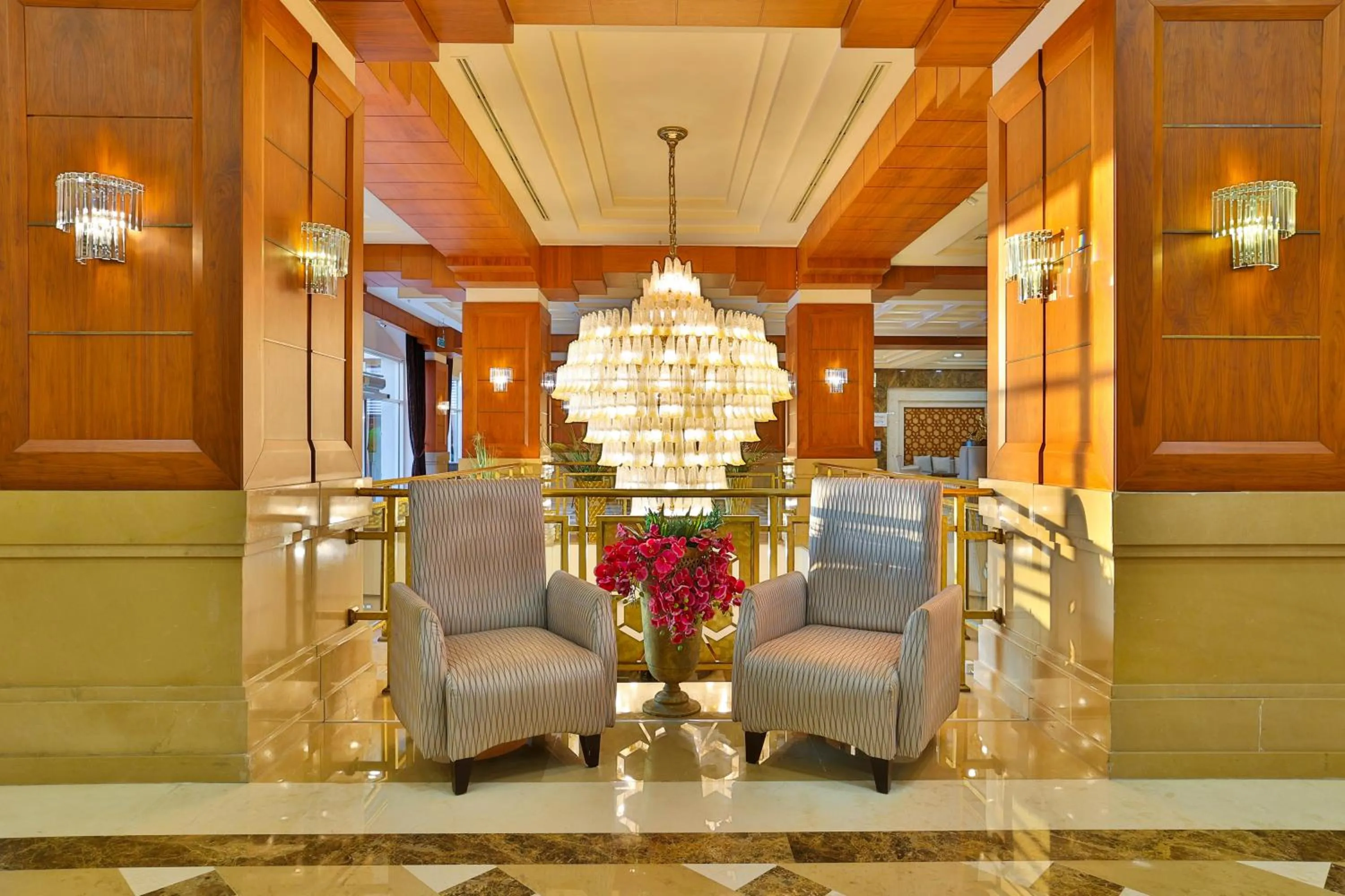 Lobby or reception in Crystal De Luxe Comfort Collection - All Inclusive