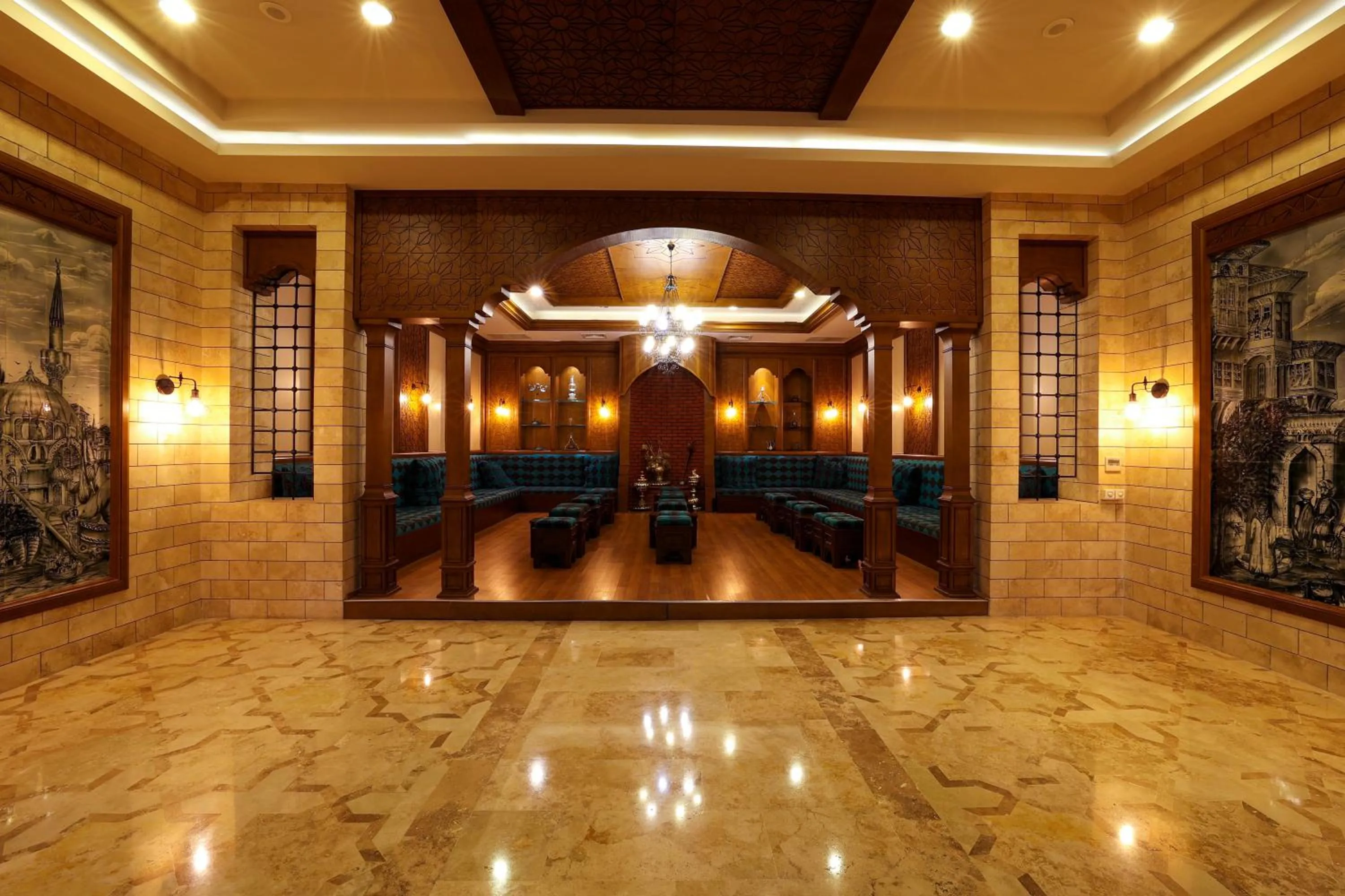 Seating area in Crystal De Luxe Comfort Collection - All Inclusive