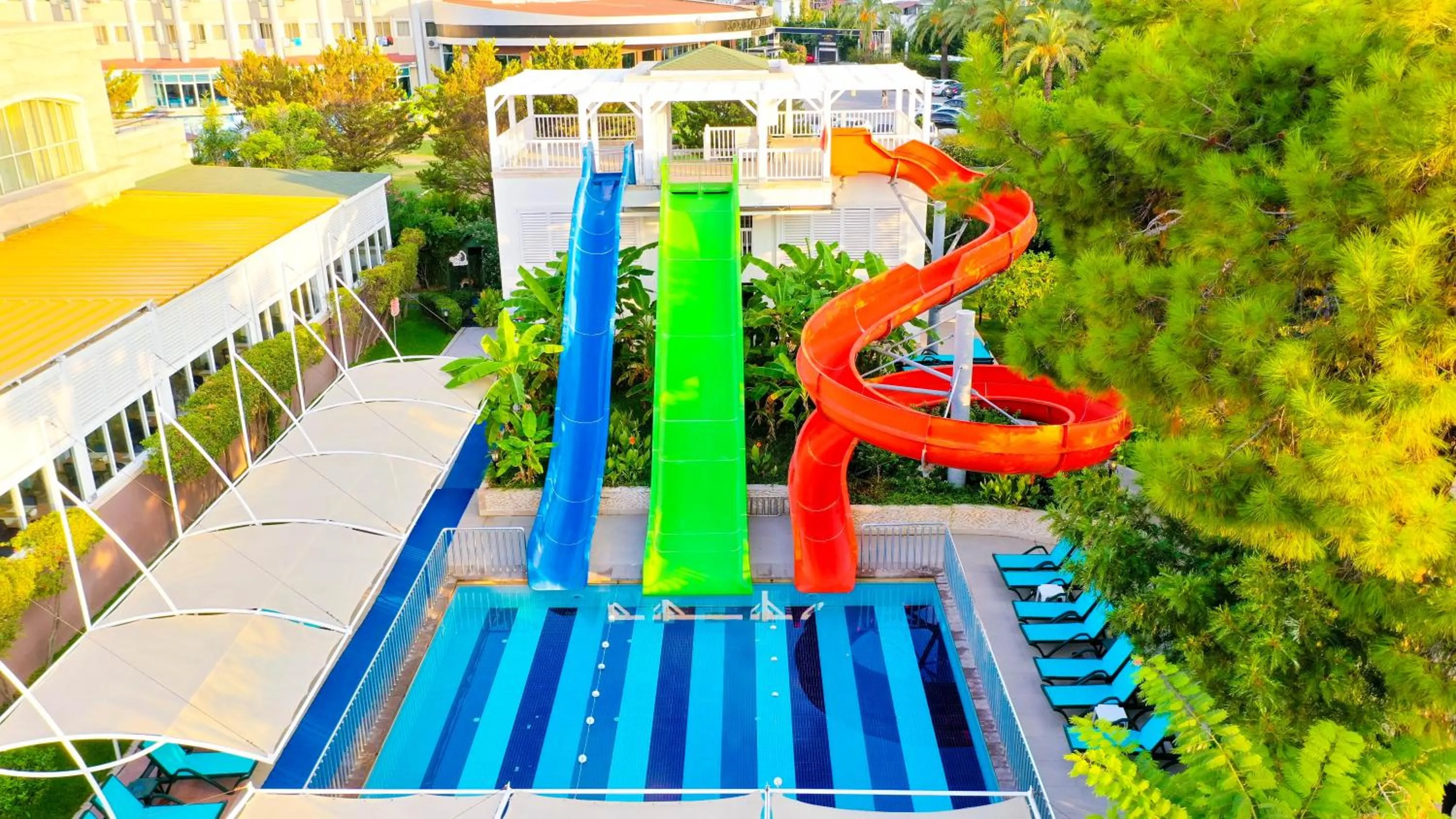 Aqua park in Crystal De Luxe Comfort Collection - All Inclusive