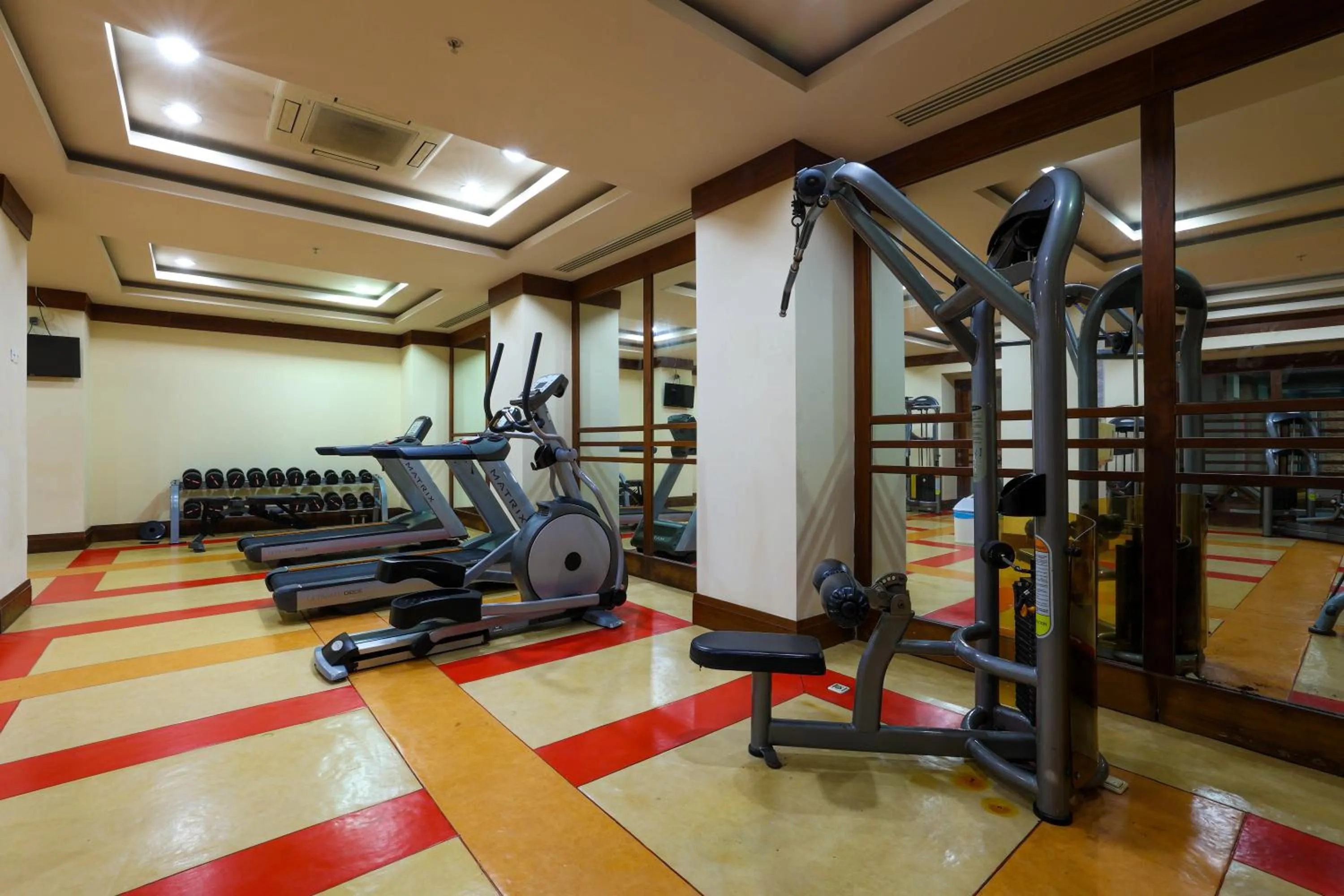 Fitness centre/facilities in Crystal De Luxe Comfort Collection - All Inclusive