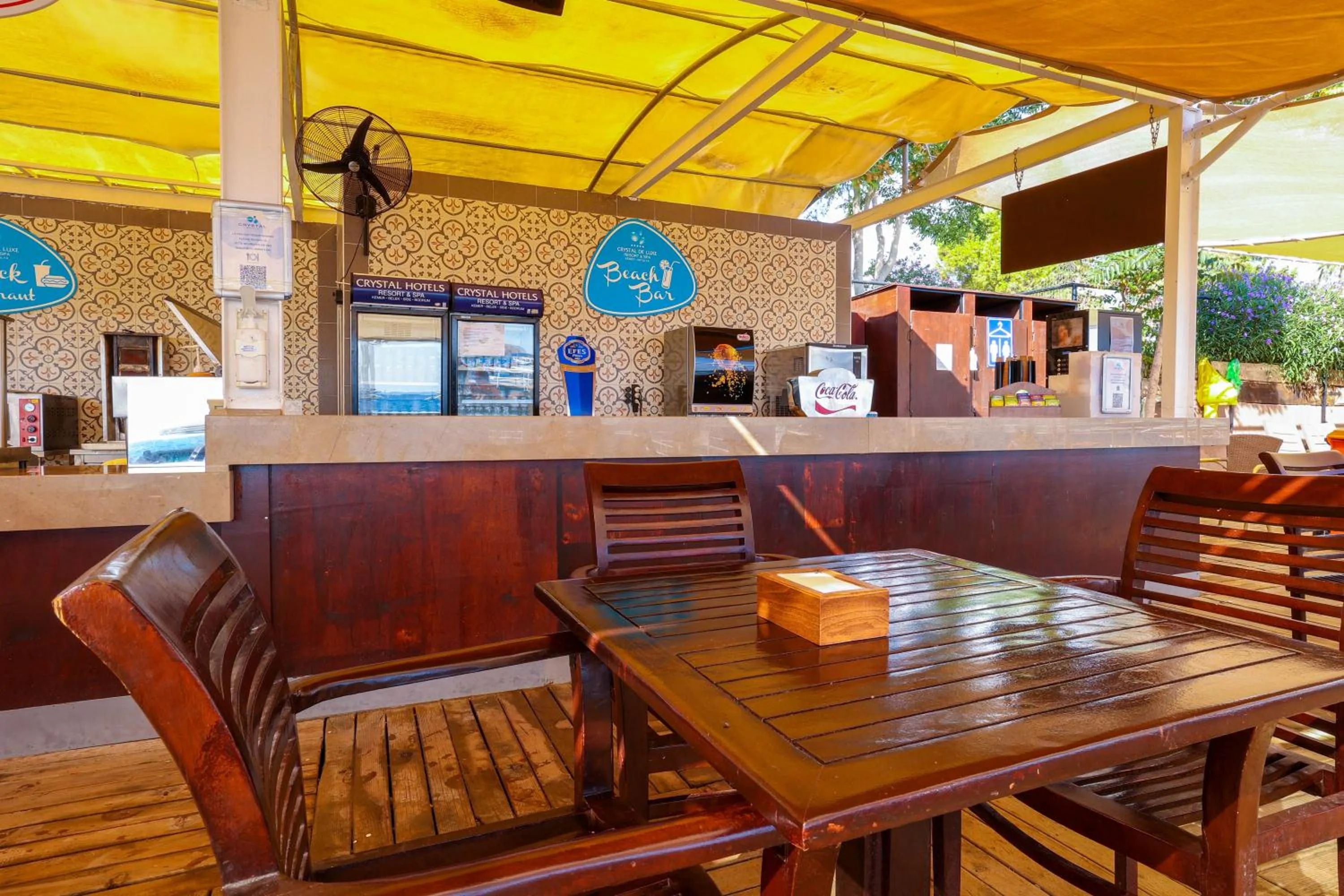 Lounge or bar in Crystal De Luxe Comfort Collection - All Inclusive