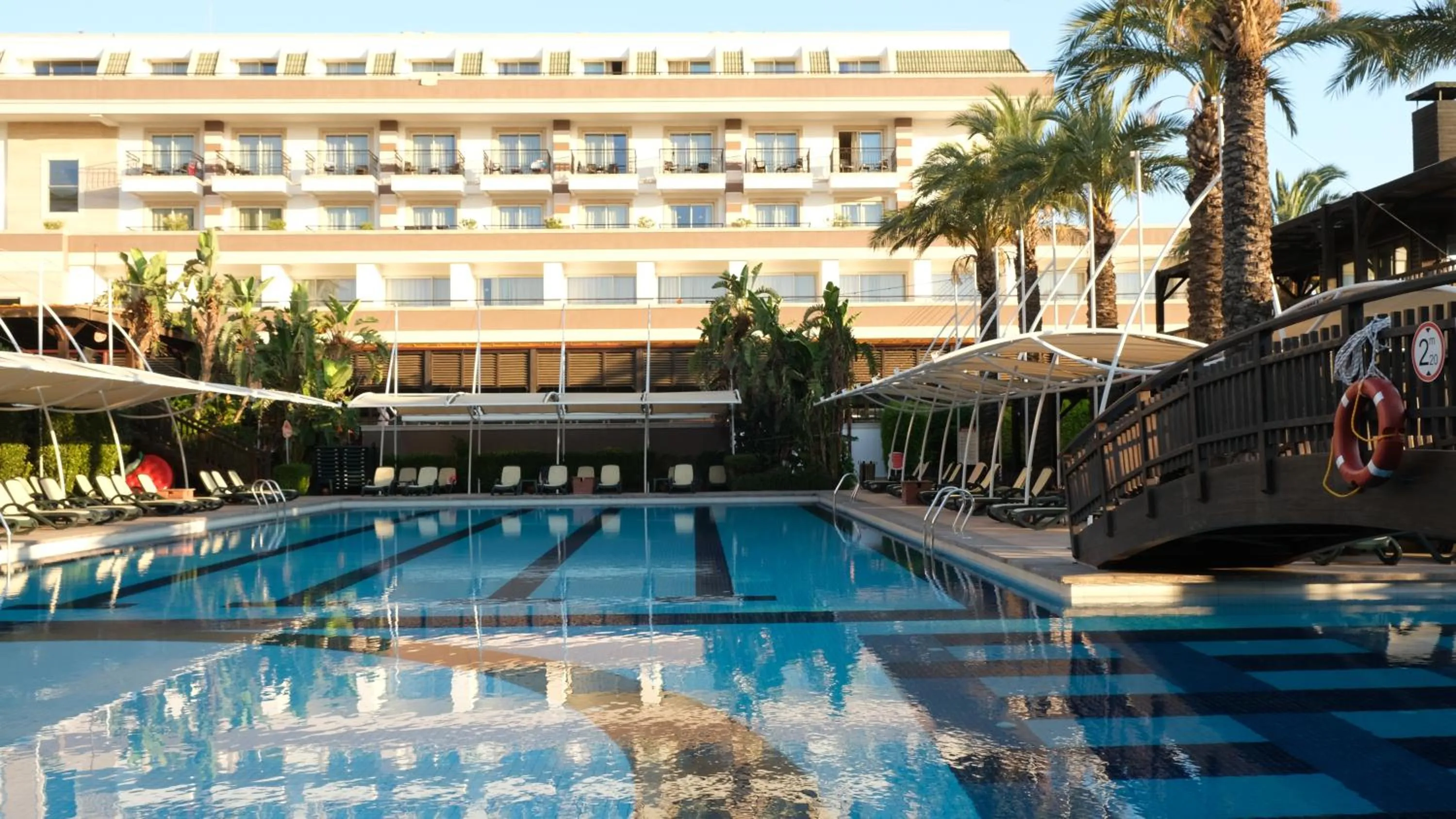 Swimming pool in Crystal De Luxe Comfort Collection - All Inclusive