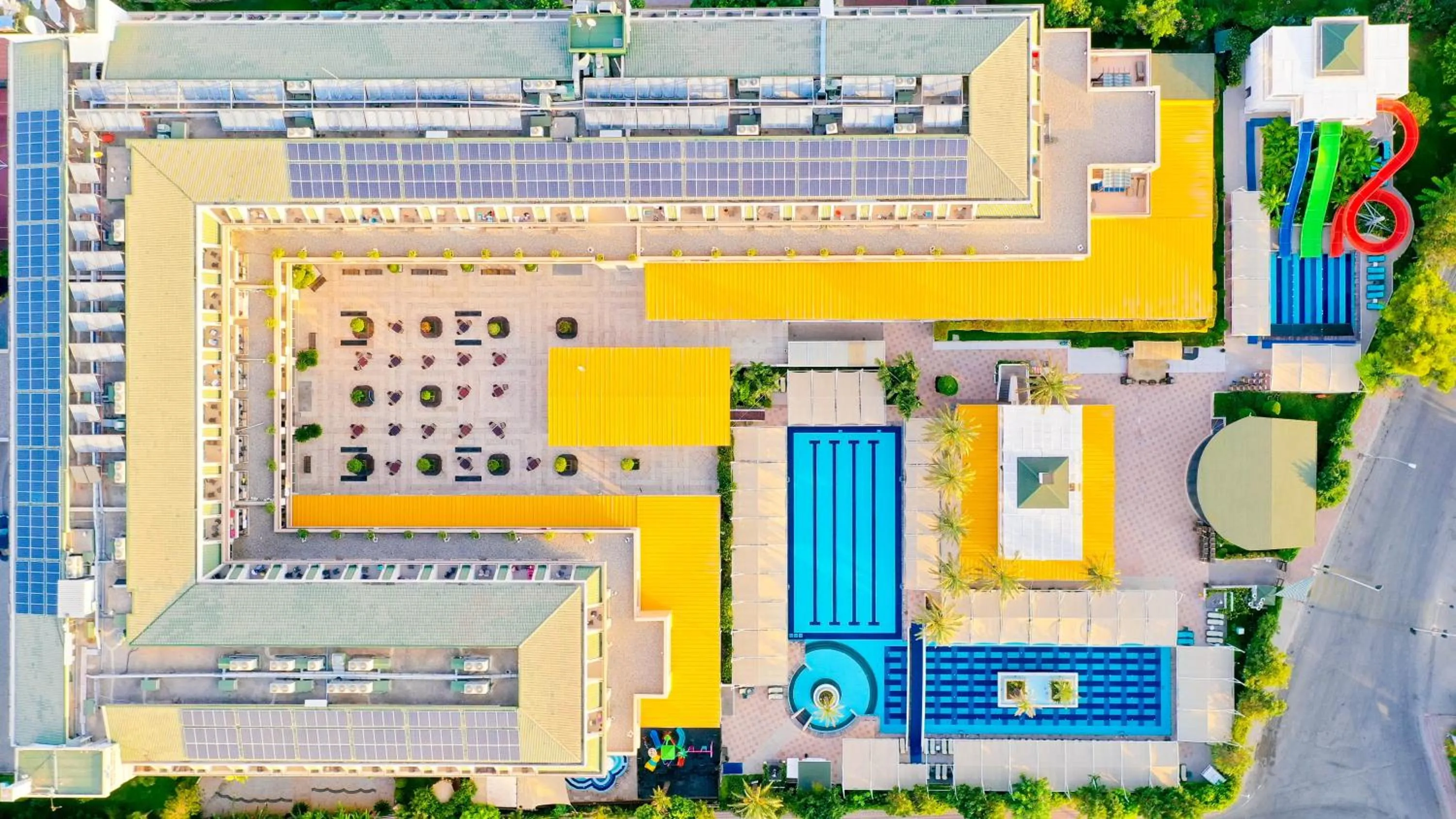 Bird's eye view in Crystal De Luxe Comfort Collection - All Inclusive