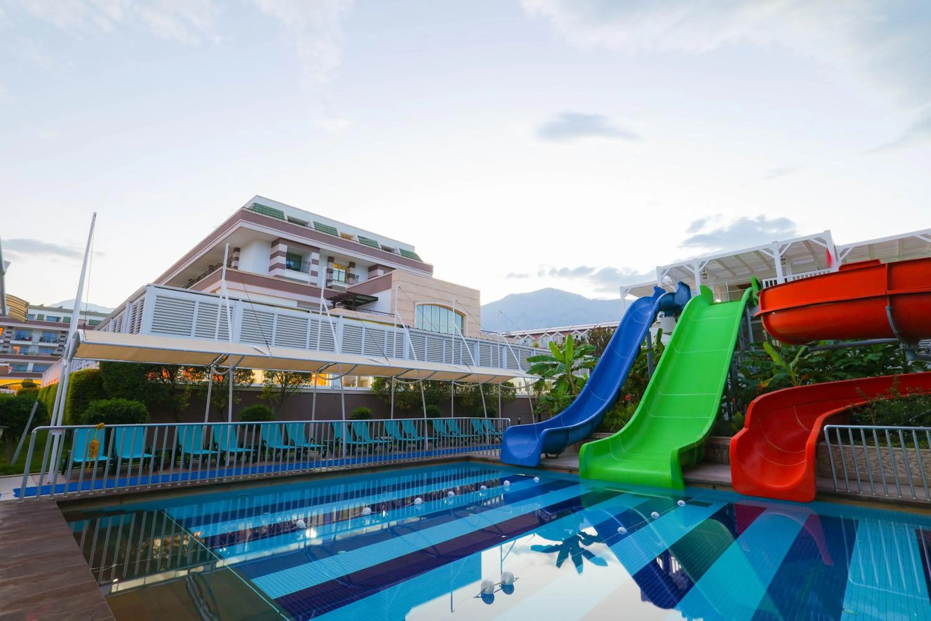 Aqua park in Crystal De Luxe Comfort Collection - All Inclusive