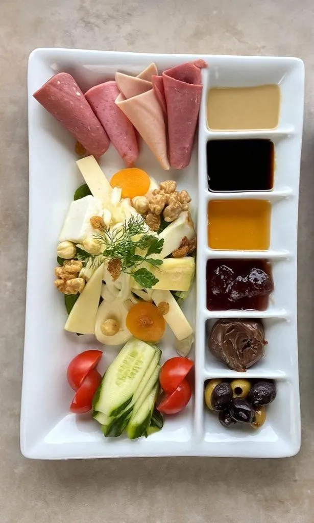 Kitchen or kitchenette in Taksim Prelude Hotel