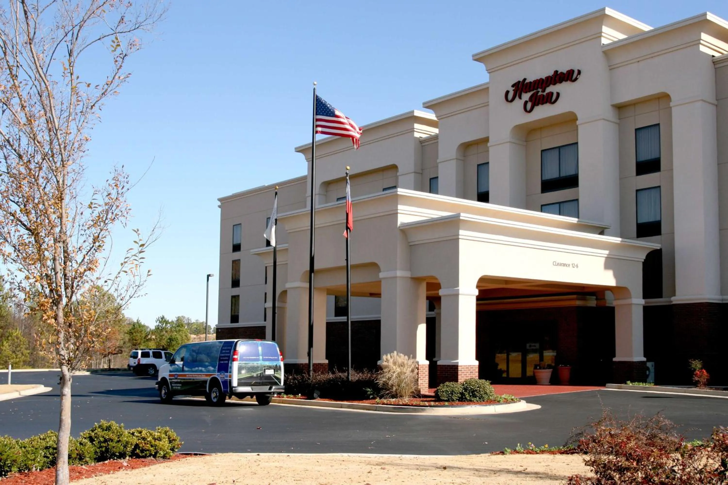 Restaurant/places to eat in Hampton Inn Atlanta-Fairburn