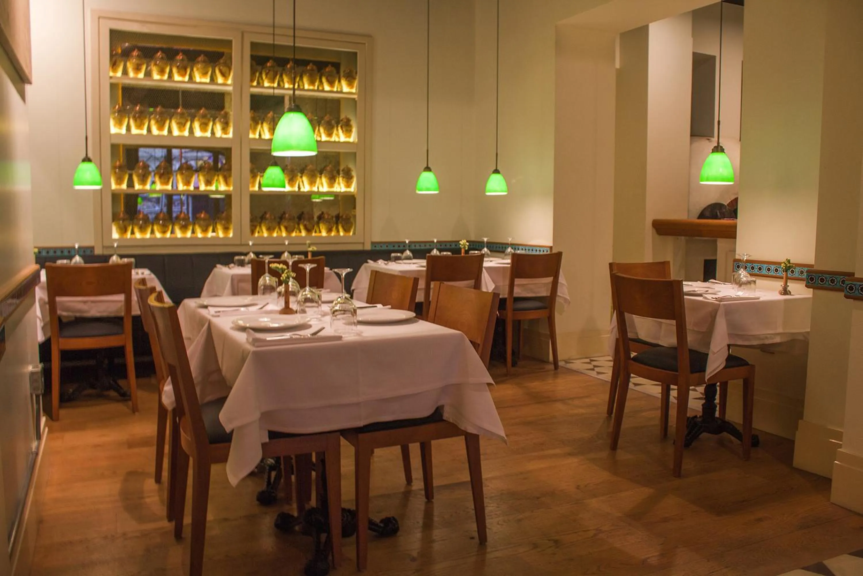 Restaurant/places to eat in The Story Hotel Pera