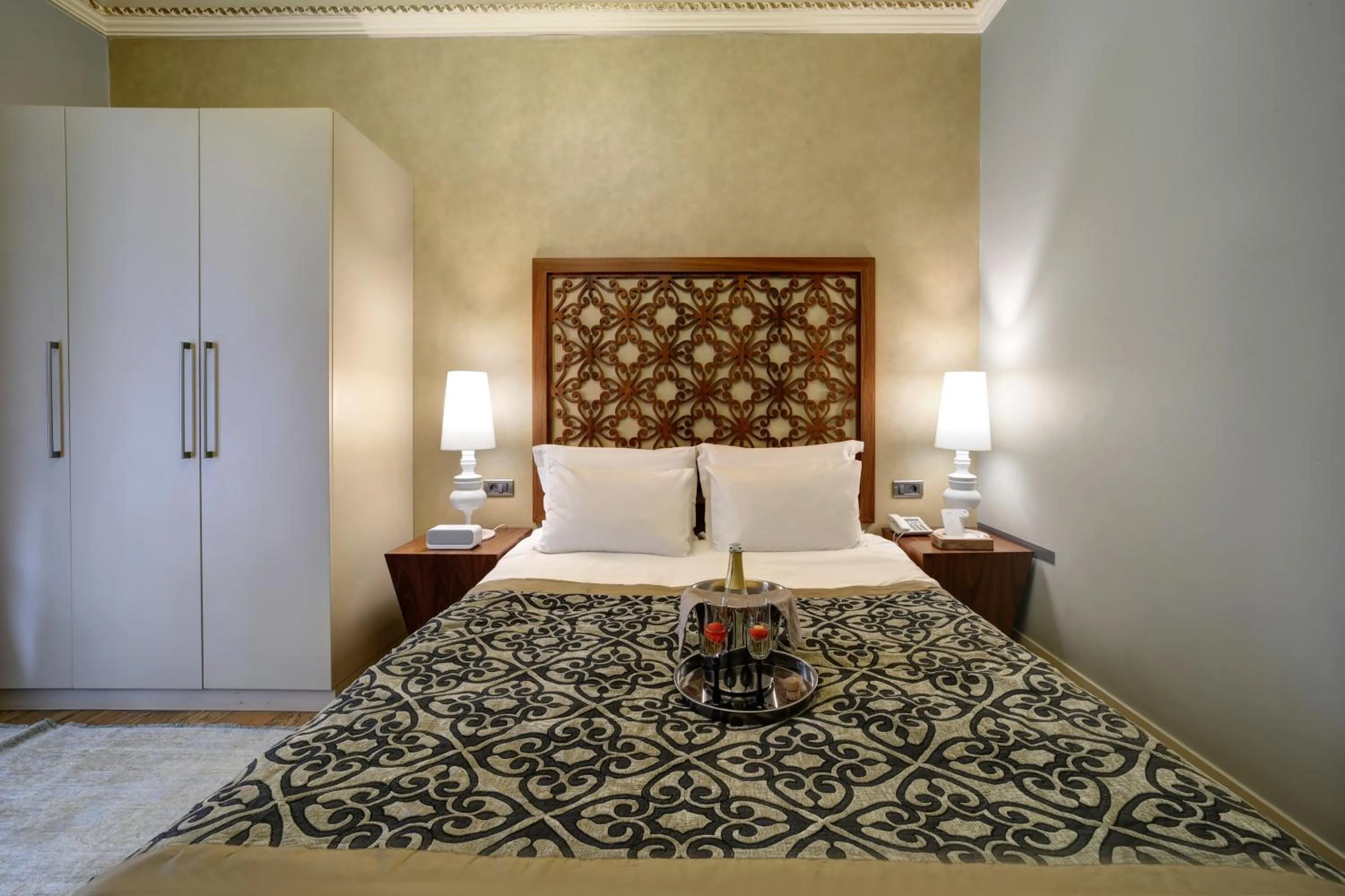 Bed in The Story Hotel Pera